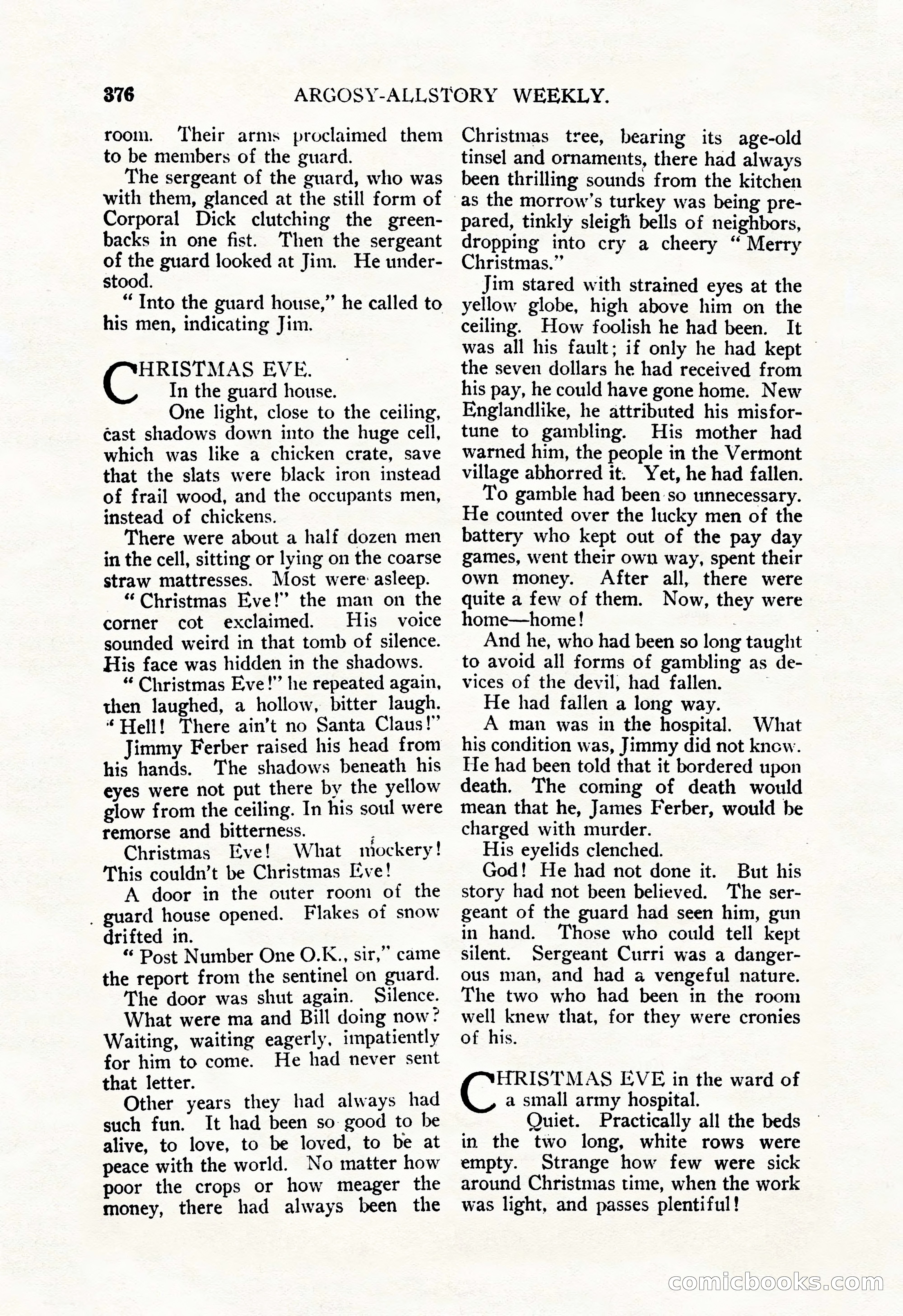Argosy All-Story Weekly, December 29, 1928 — page 90 of 148