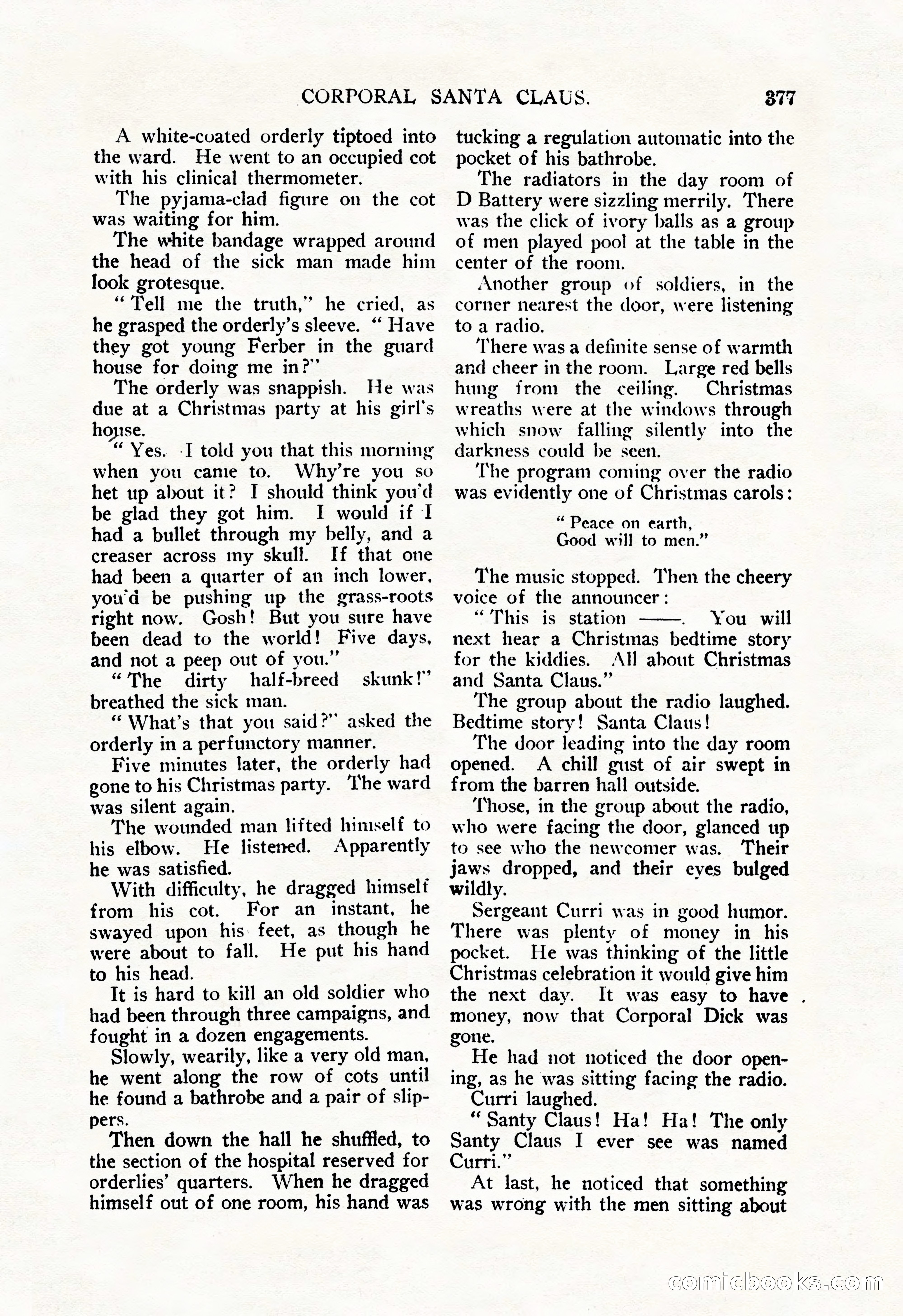 Argosy All-Story Weekly, December 29, 1928 — page 91 of 148