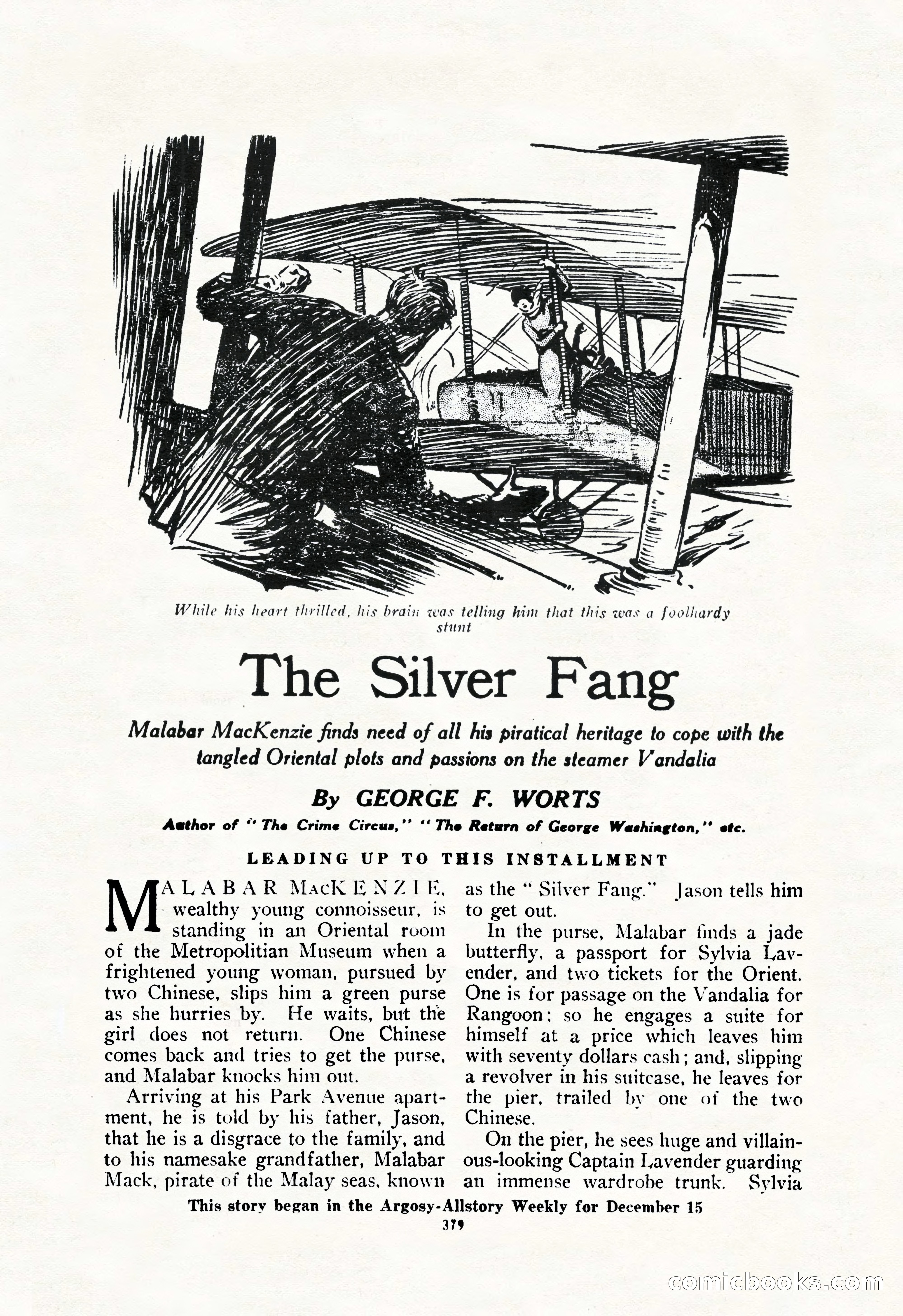 Argosy All-Story Weekly, December 29, 1928 — page 93 of 148
