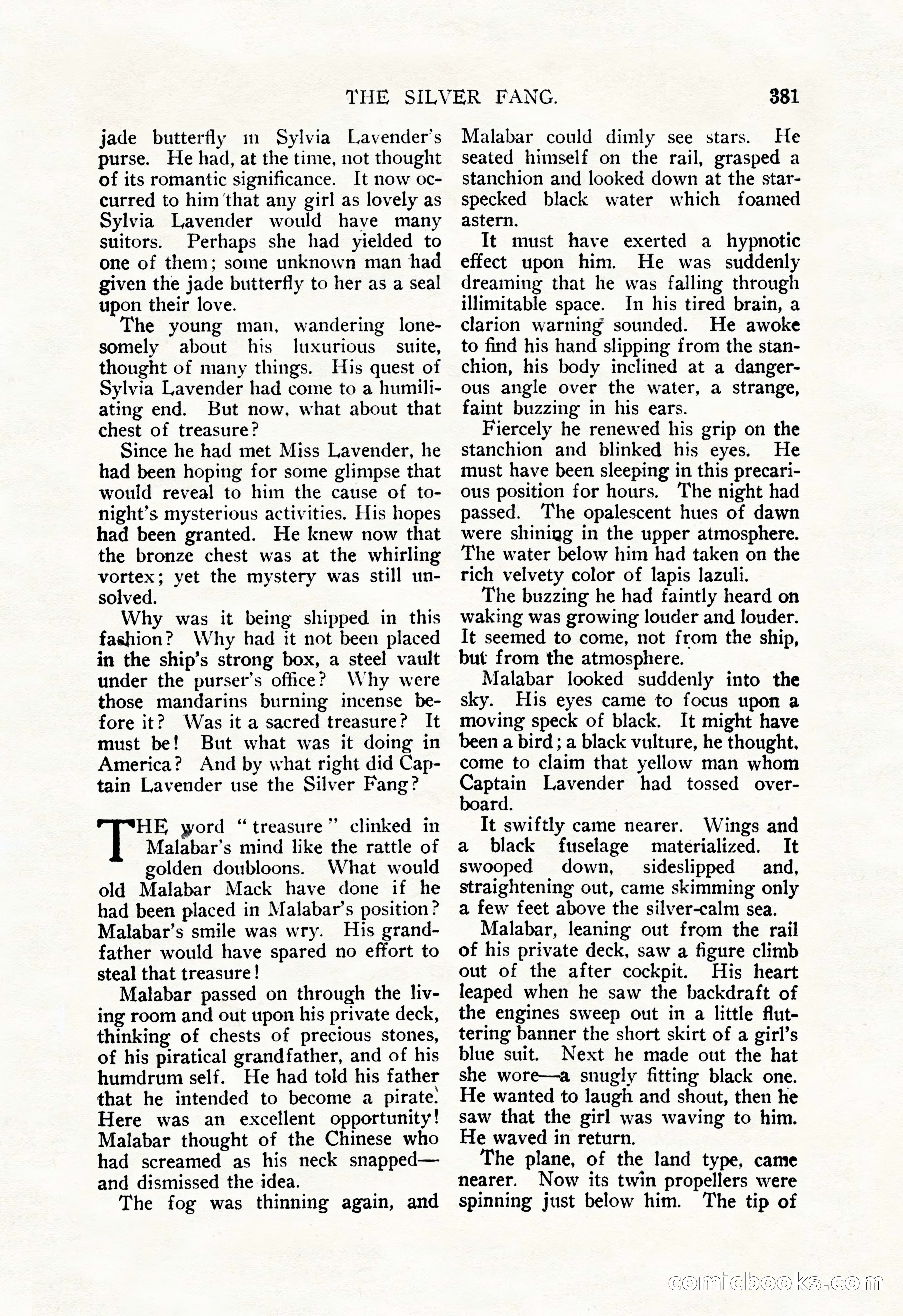 Argosy All-Story Weekly, December 29, 1928 — page 95 of 148