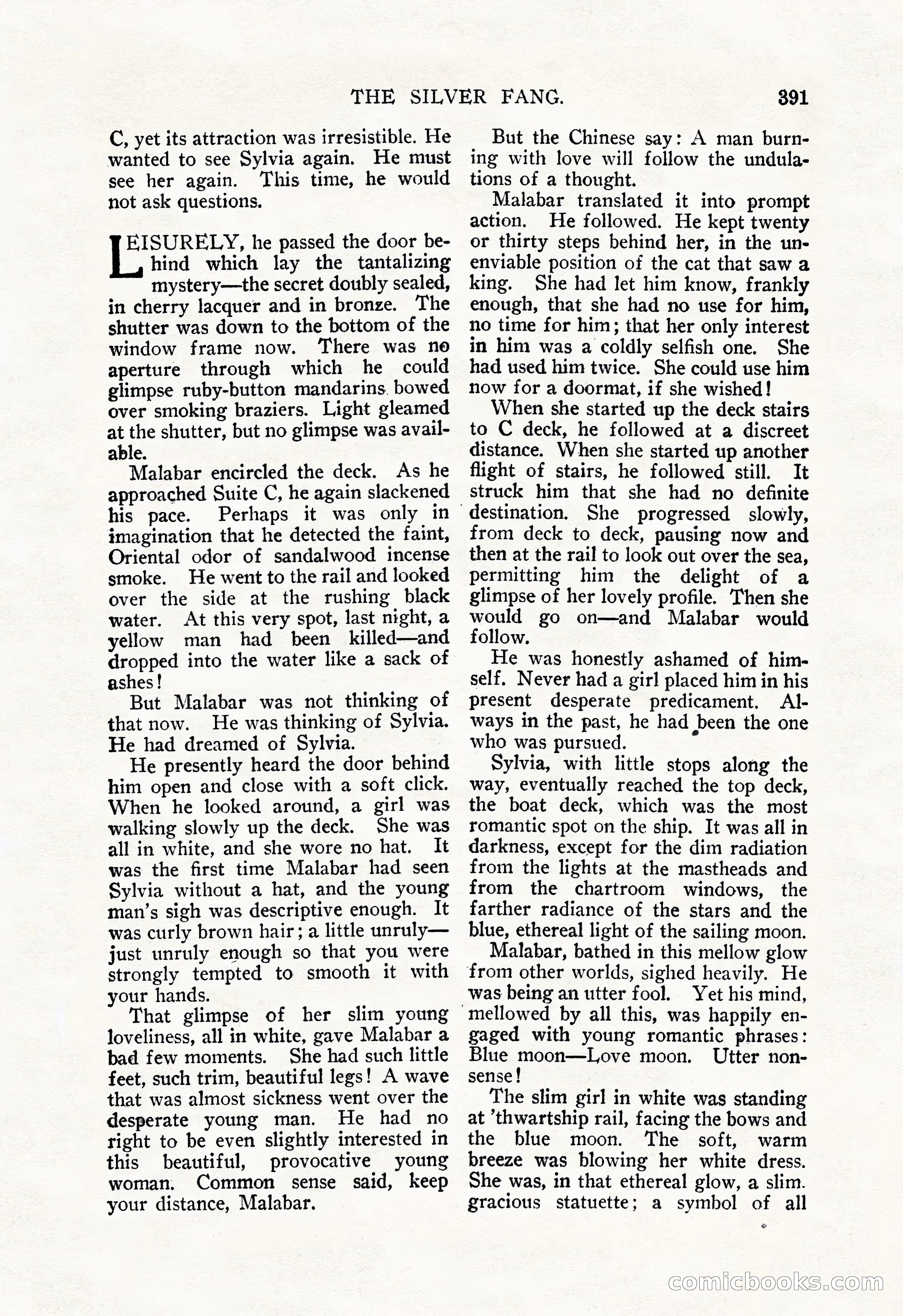 Argosy All-Story Weekly, December 29, 1928 — page 105 of 148