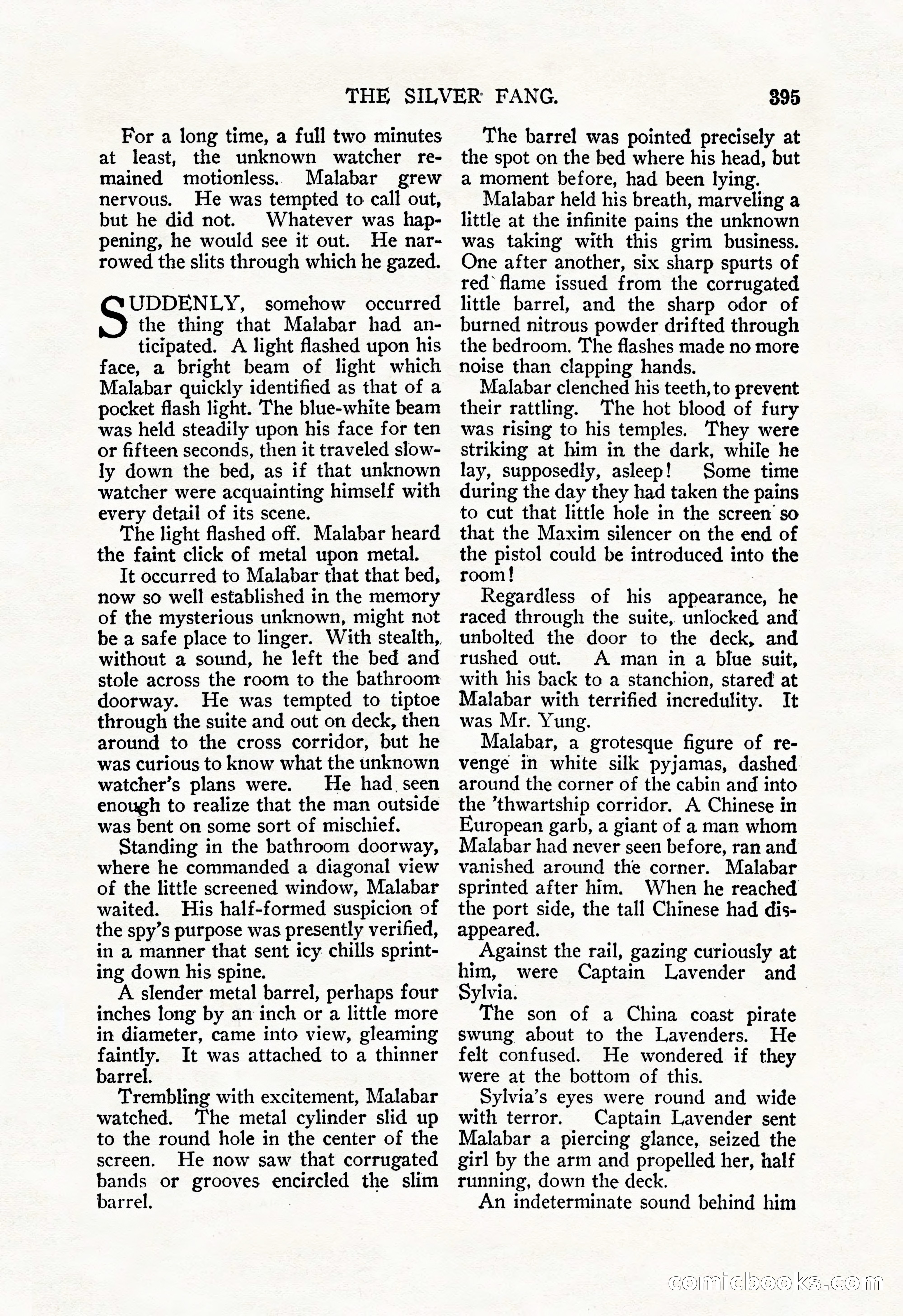 Argosy All-Story Weekly, December 29, 1928 — page 109 of 148