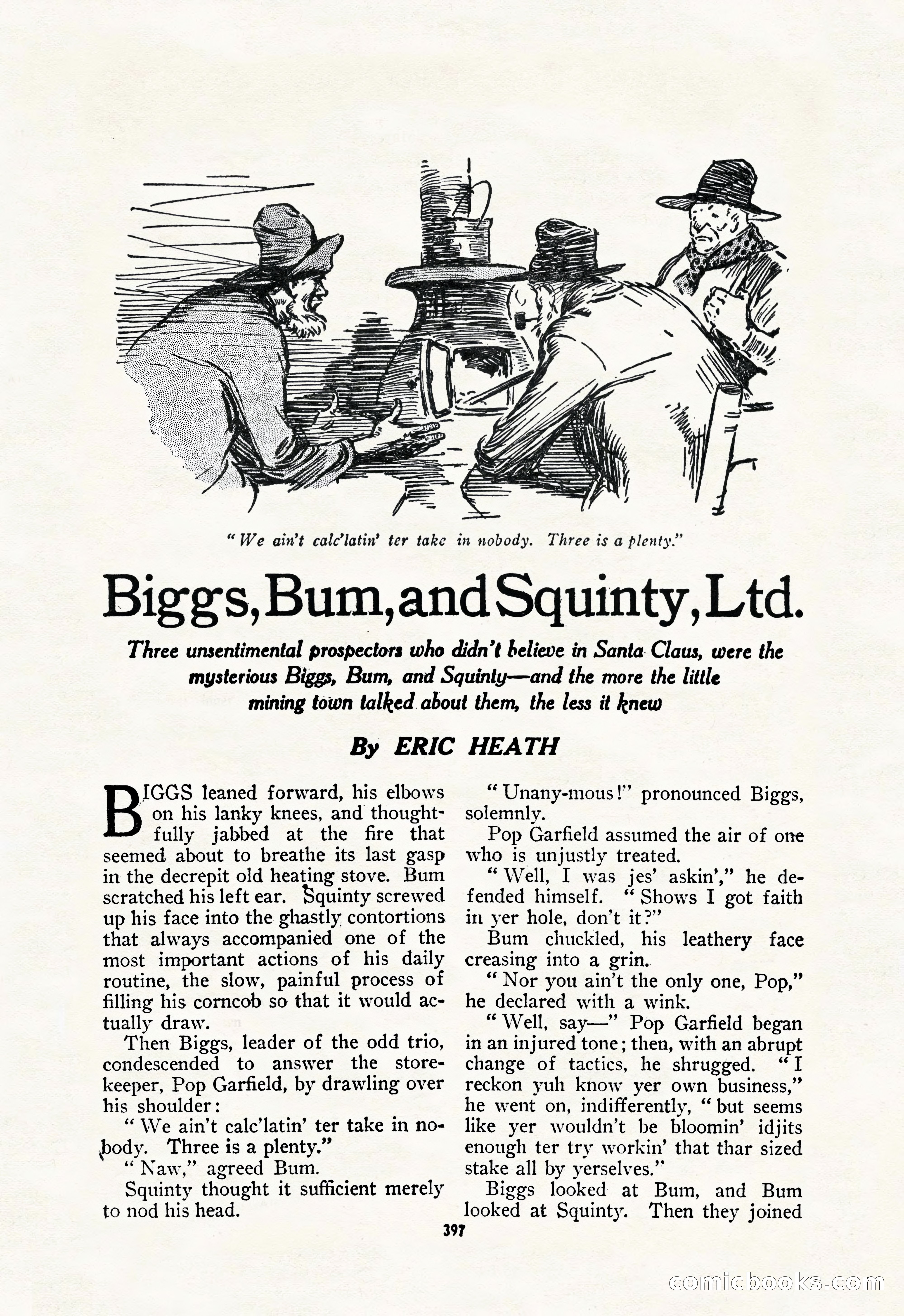 Argosy All-Story Weekly, December 29, 1928 — page 111 of 148