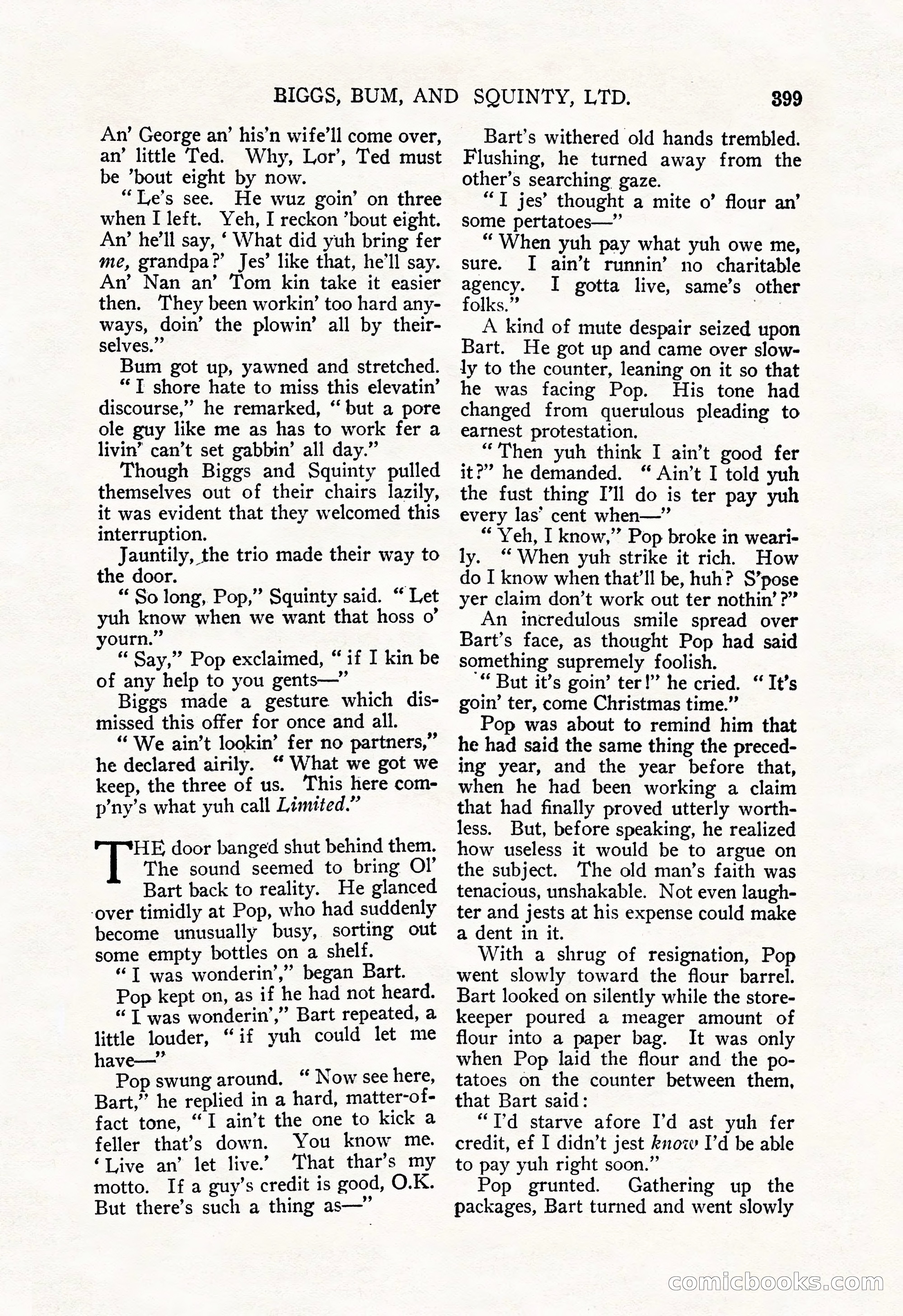 Argosy All-Story Weekly, December 29, 1928 — page 113 of 148