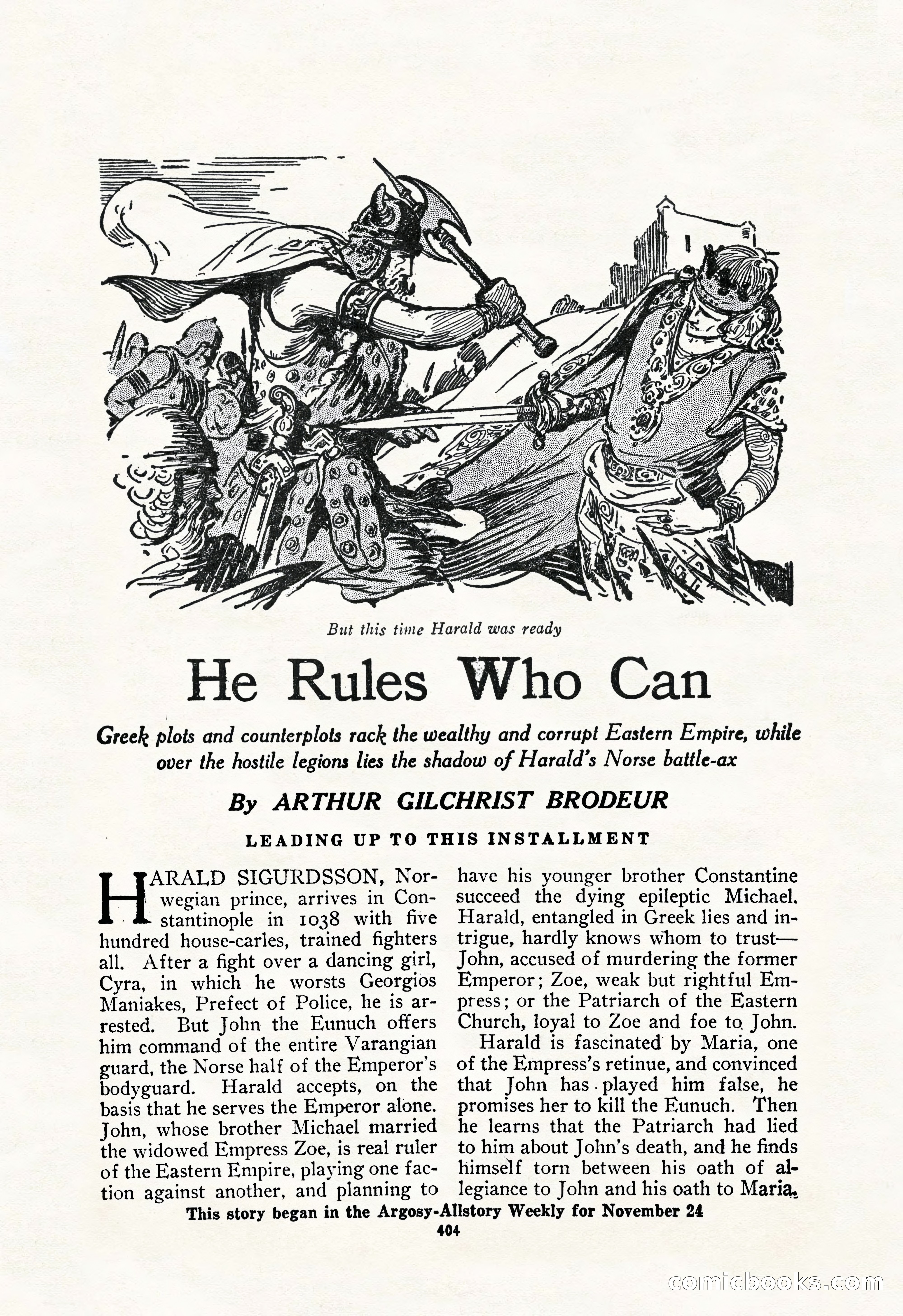 Argosy All-Story Weekly, December 29, 1928 — page 118 of 148