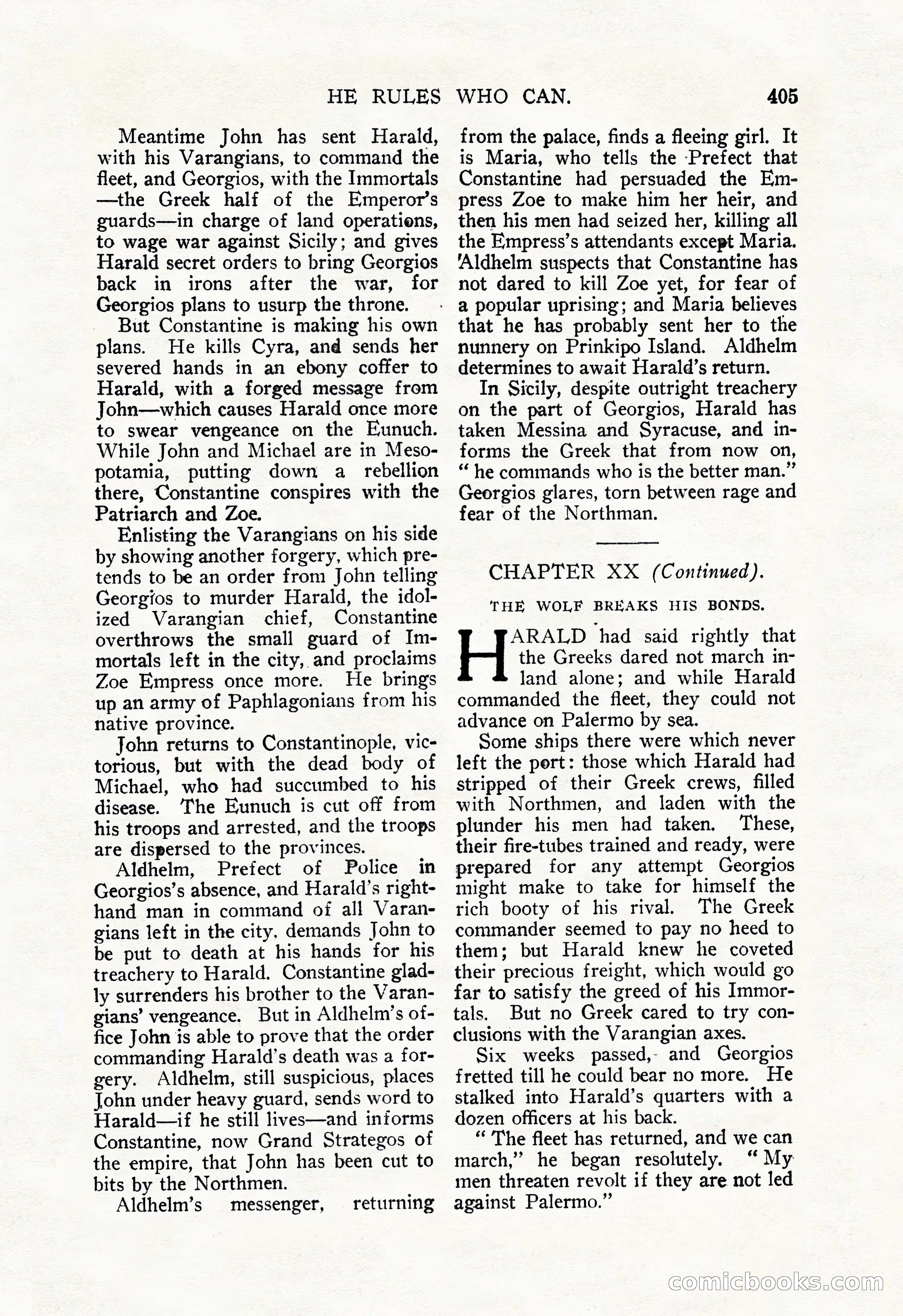 Argosy All-Story Weekly, December 29, 1928 — page 119 of 148