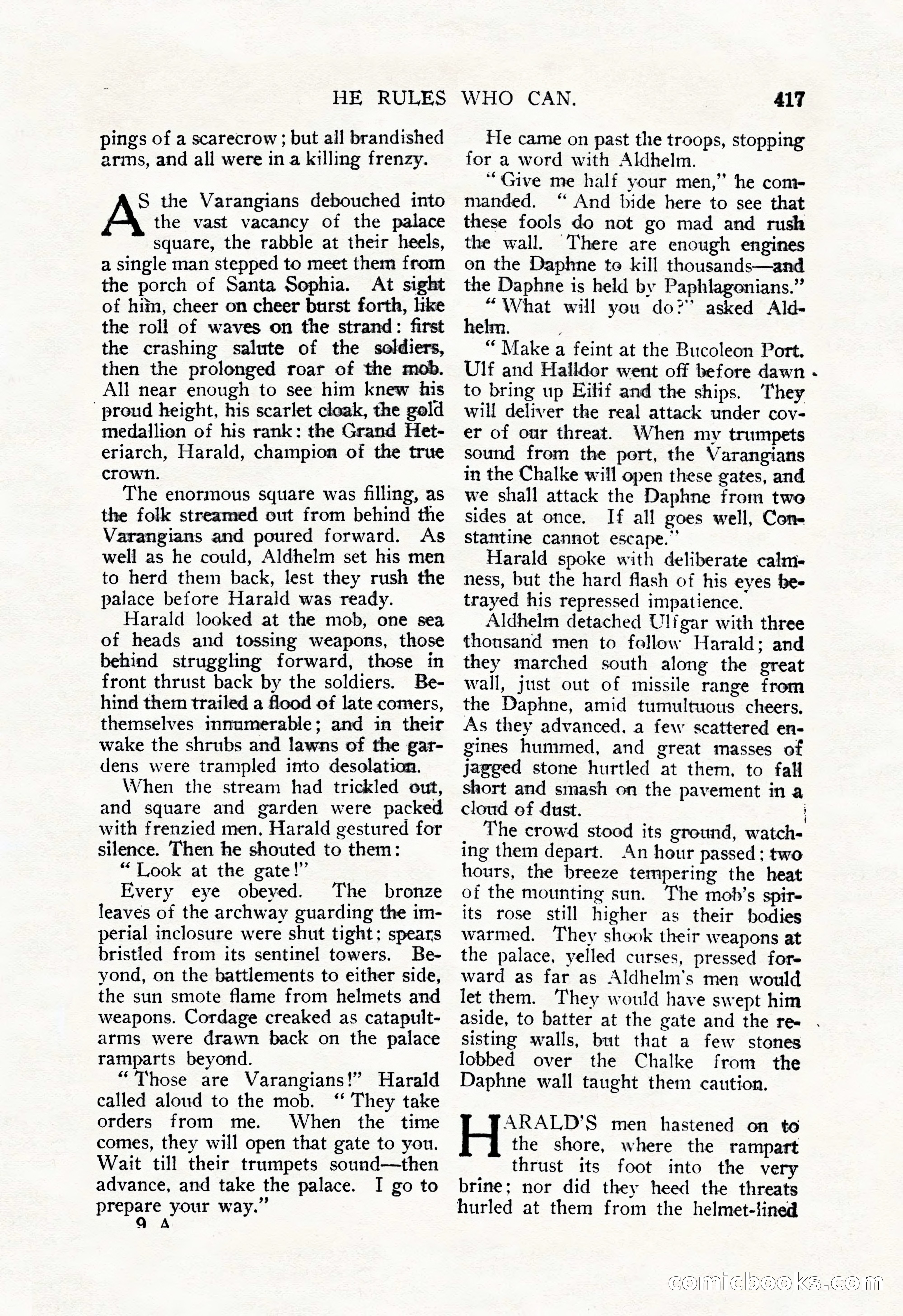 Argosy All-Story Weekly, December 29, 1928 — page 131 of 148