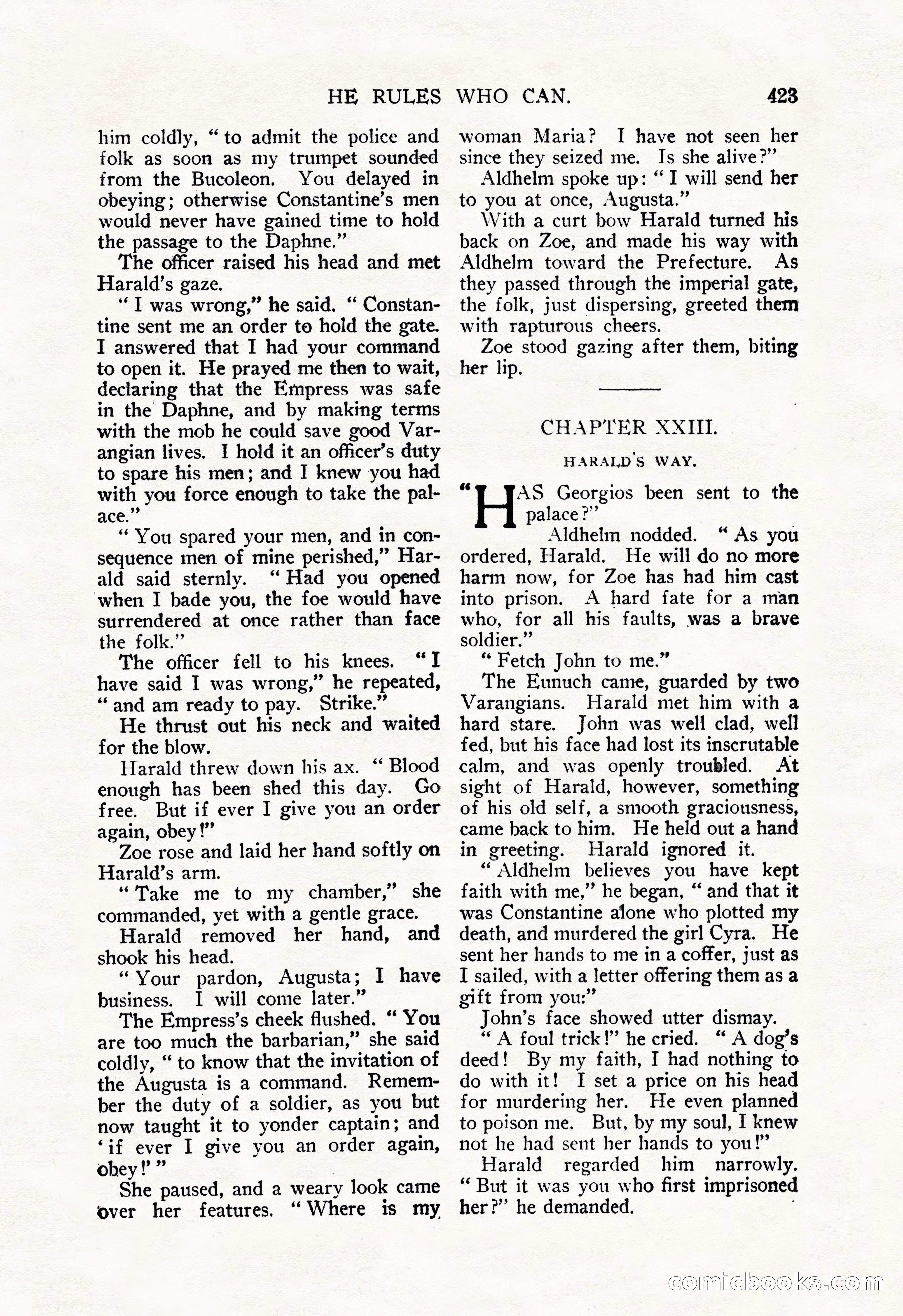 Argosy All-Story Weekly, December 29, 1928 — page 137 of 148