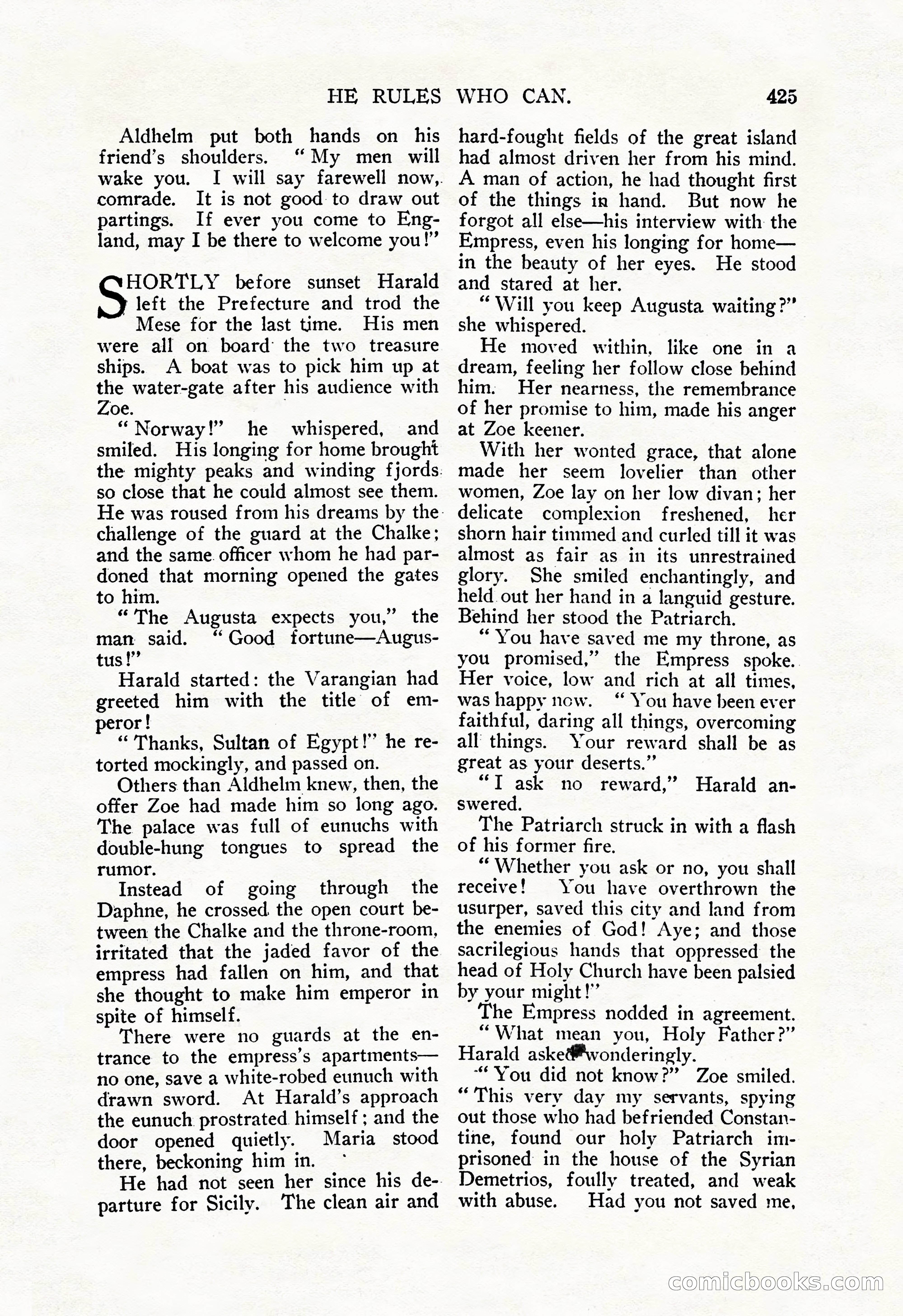 Argosy All-Story Weekly, December 29, 1928 — page 139 of 148