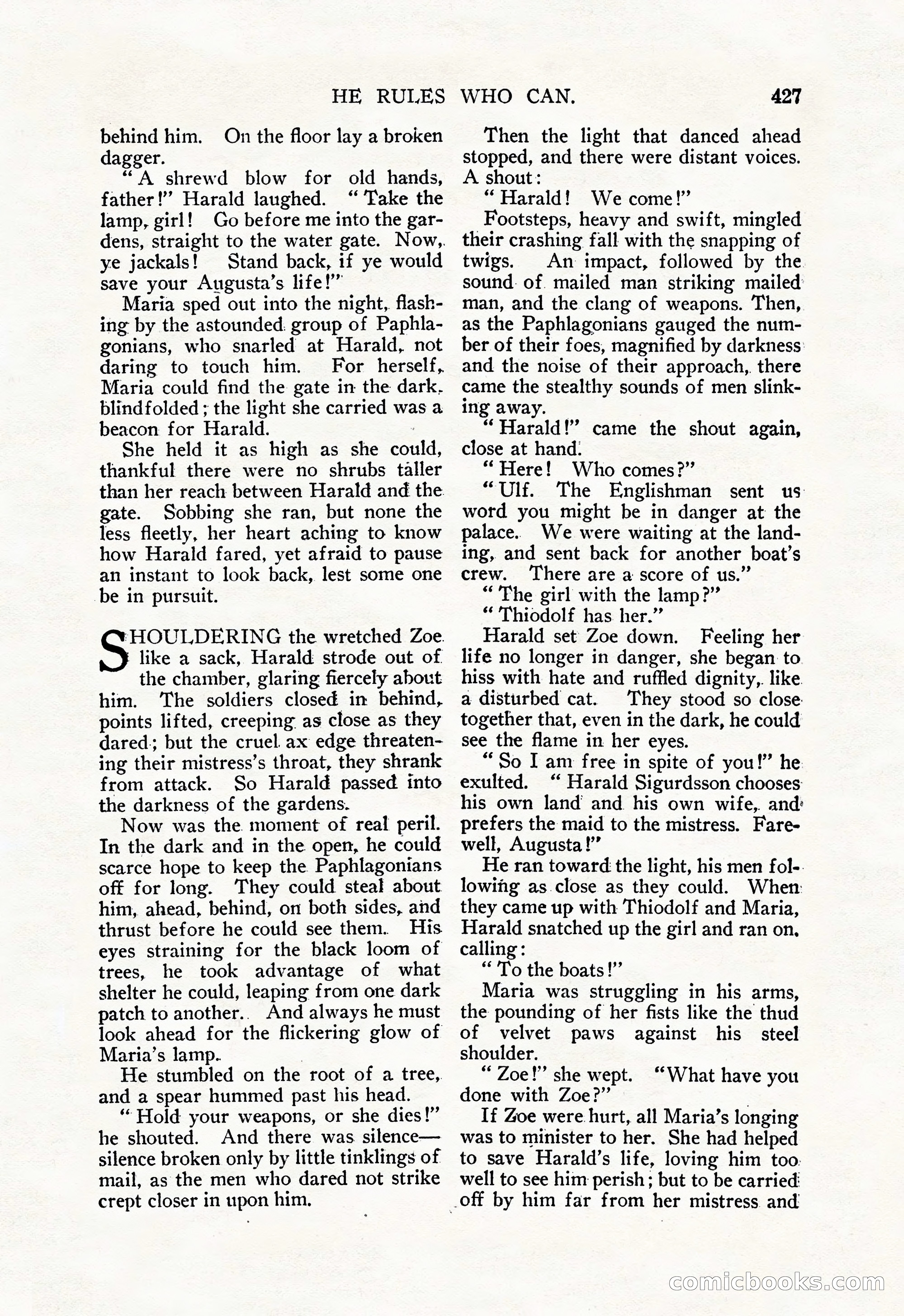 Argosy All-Story Weekly, December 29, 1928 — page 141 of 148