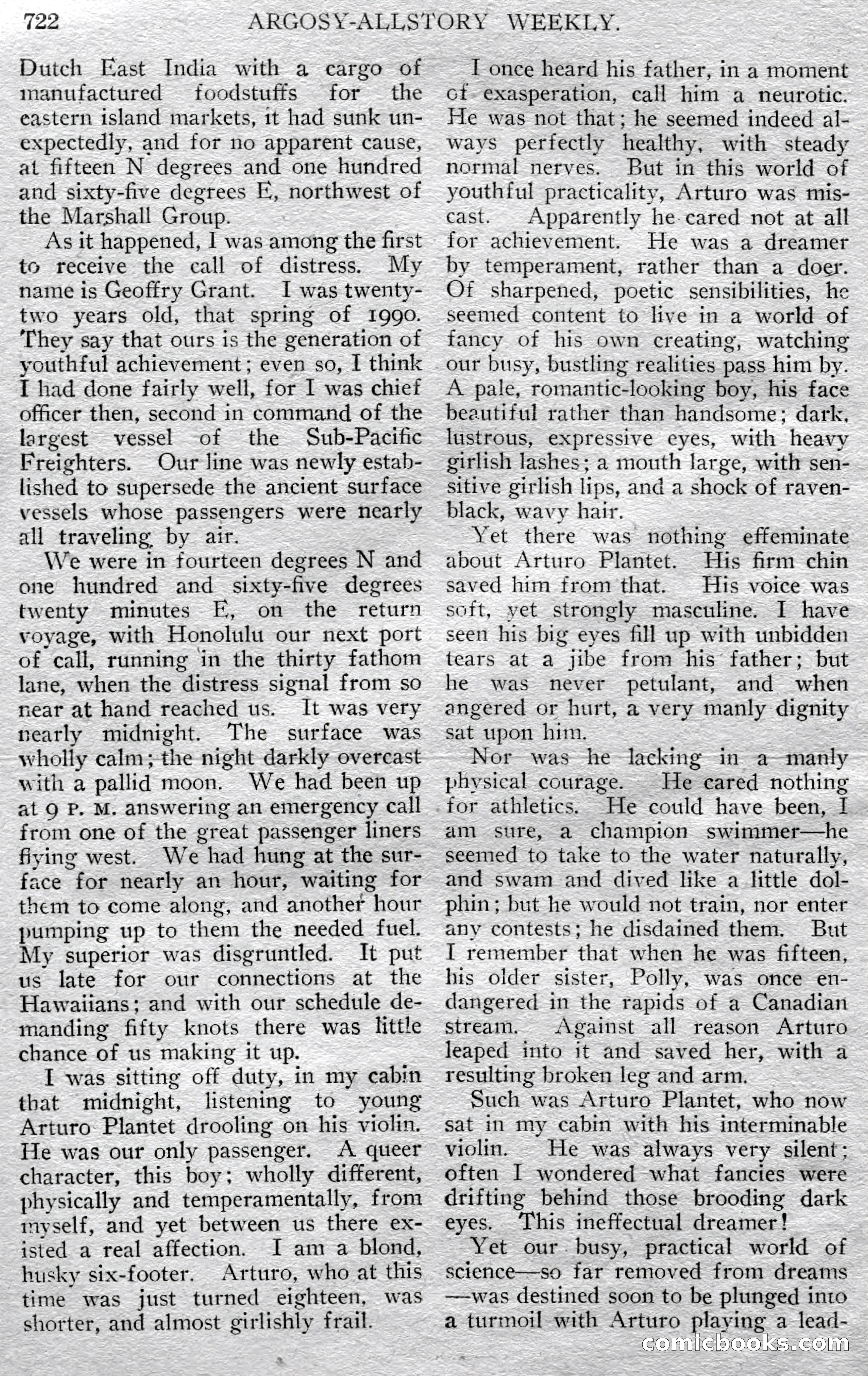 Argosy All-Story Weekly — page 6 of 150