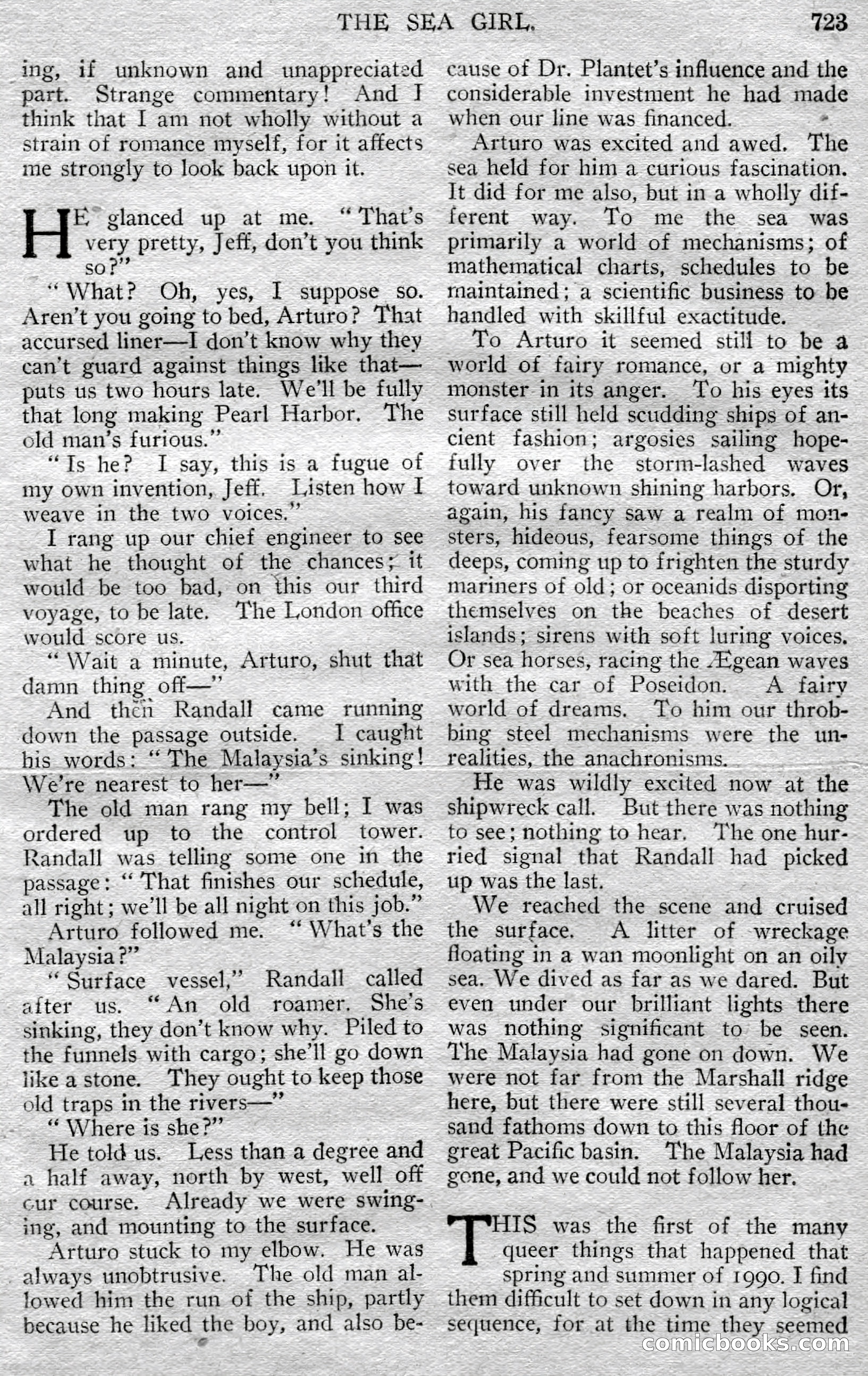 Argosy All-Story Weekly — page 7 of 150