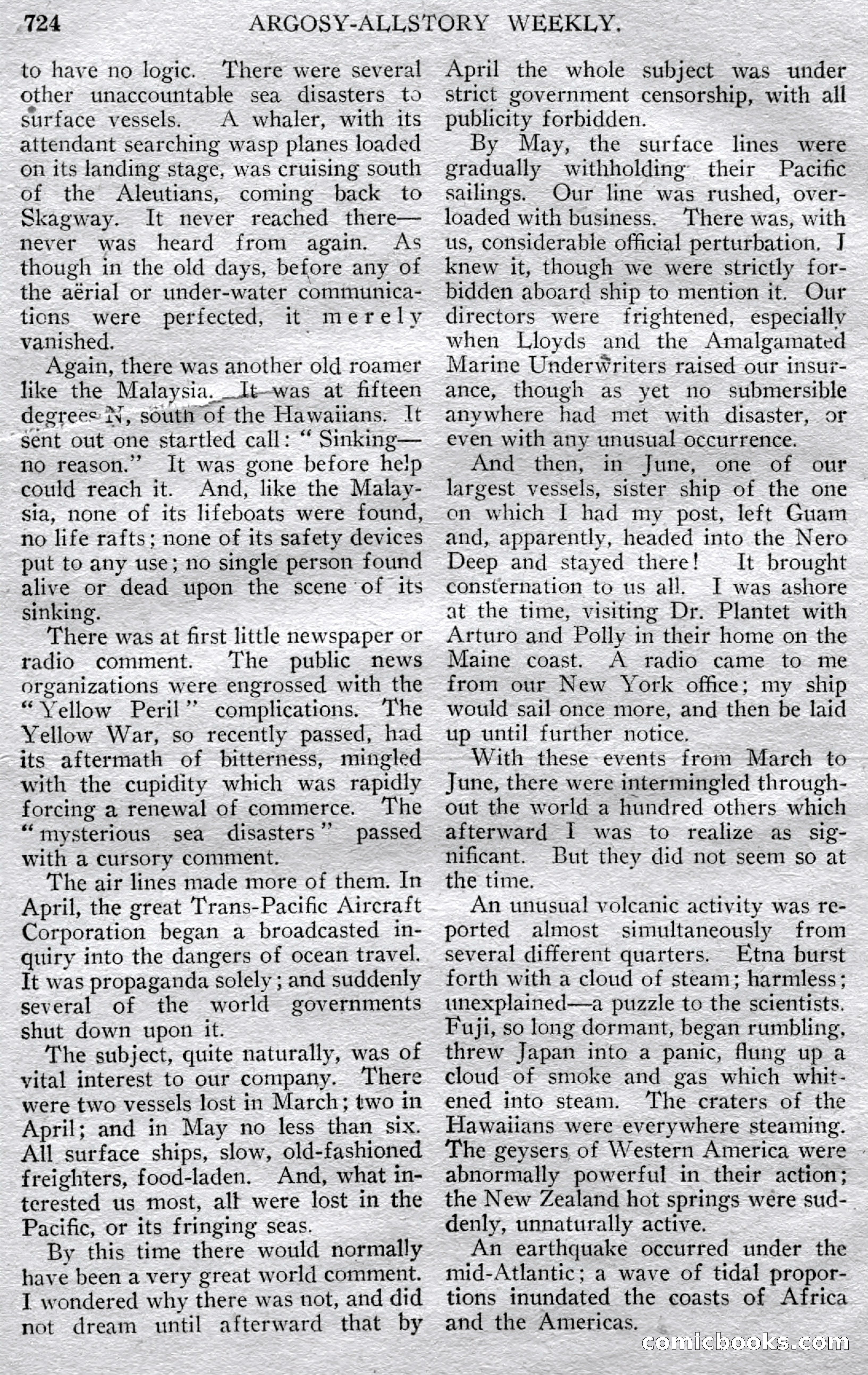 Argosy All-Story Weekly — page 8 of 150