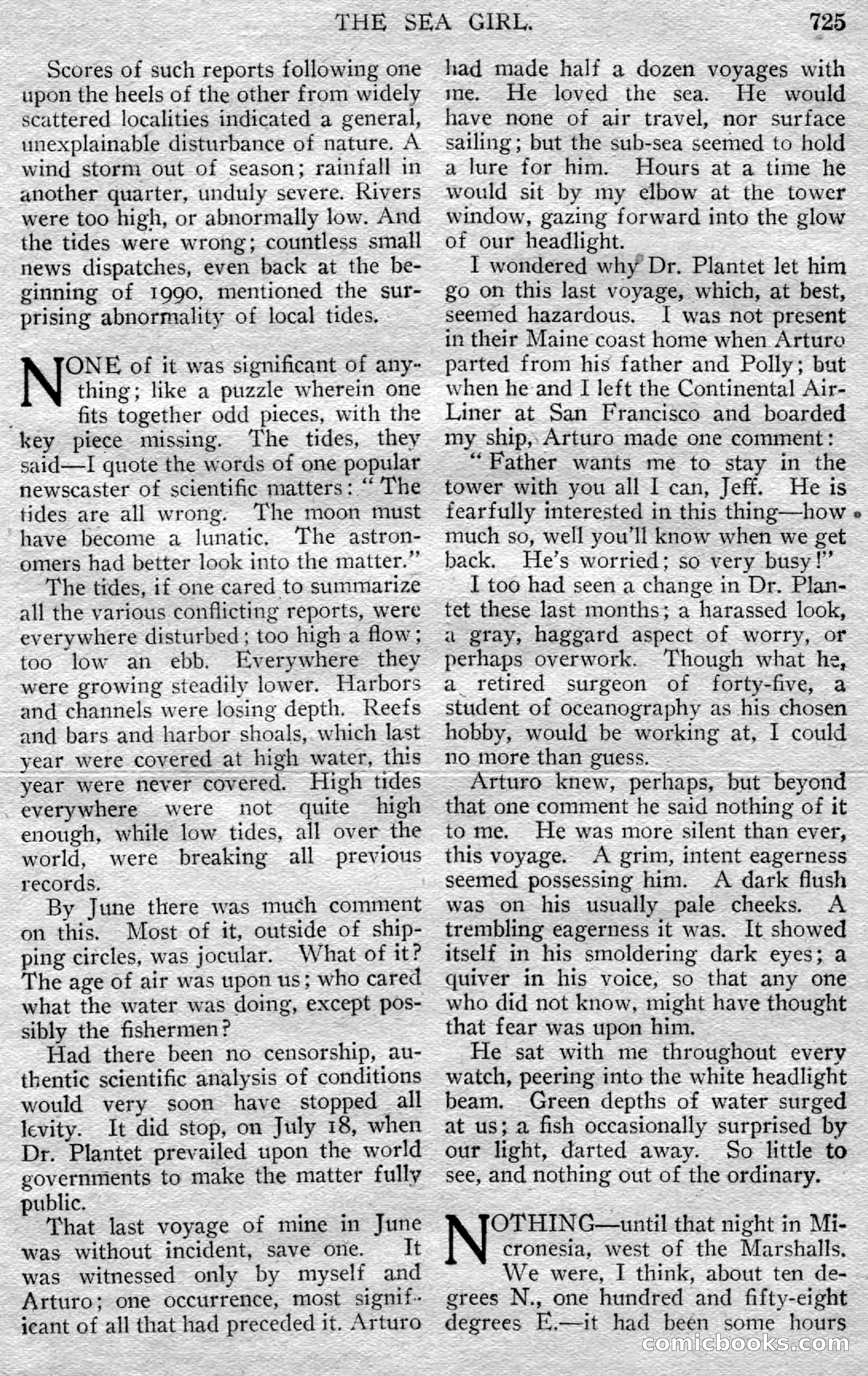 Argosy All-Story Weekly — page 9 of 150