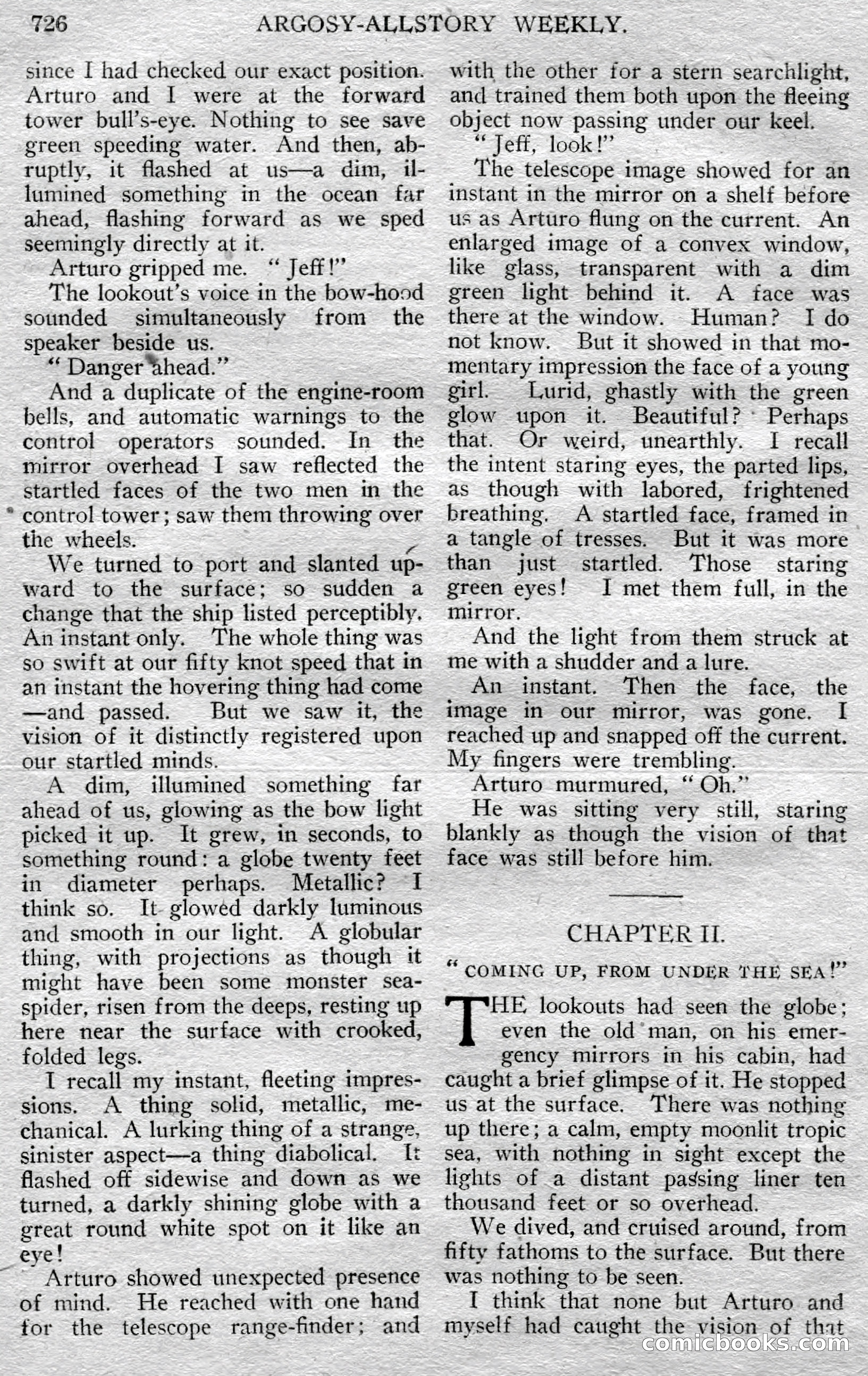 Argosy All-Story Weekly — page 10 of 150