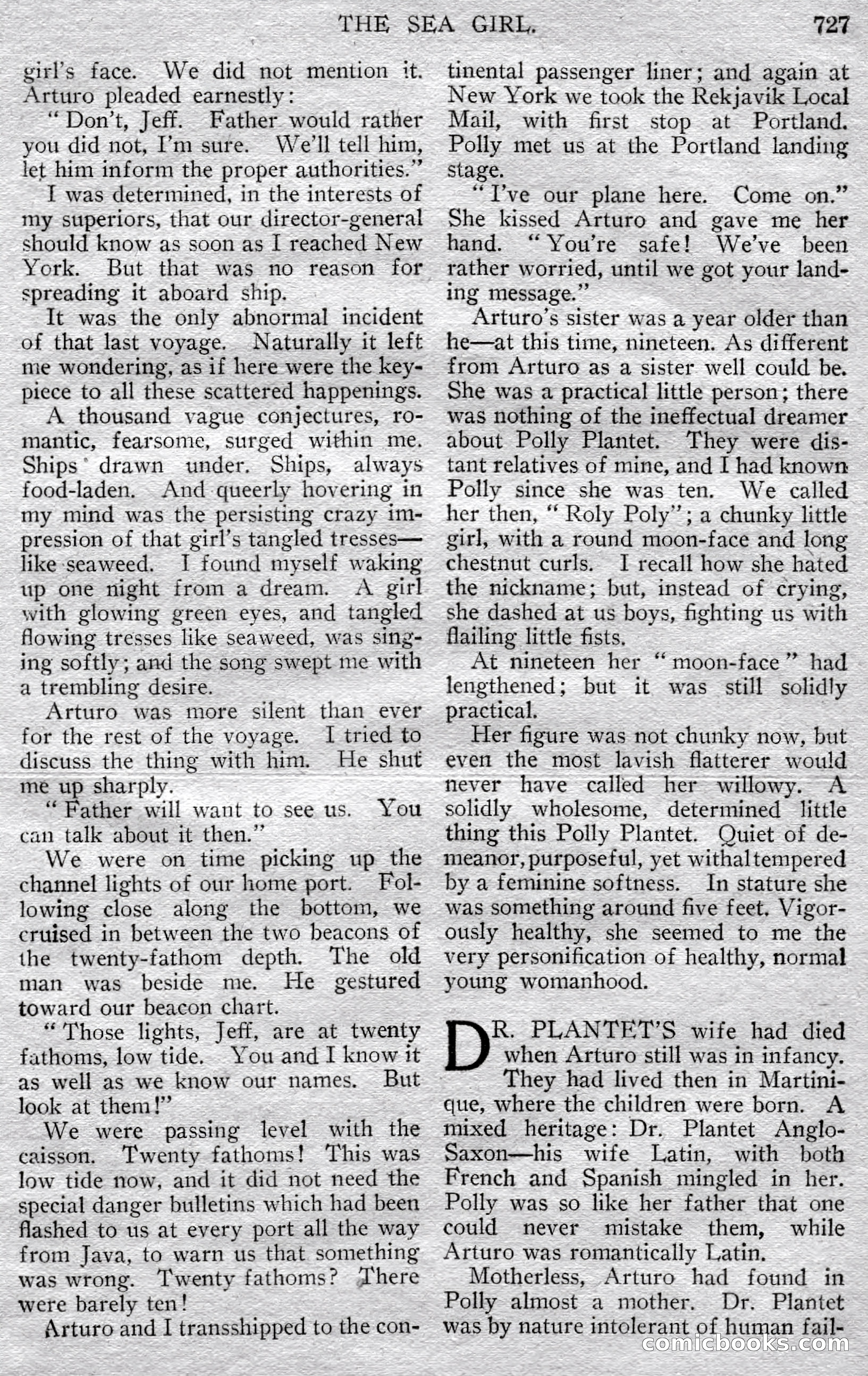 Argosy All-Story Weekly — page 11 of 150