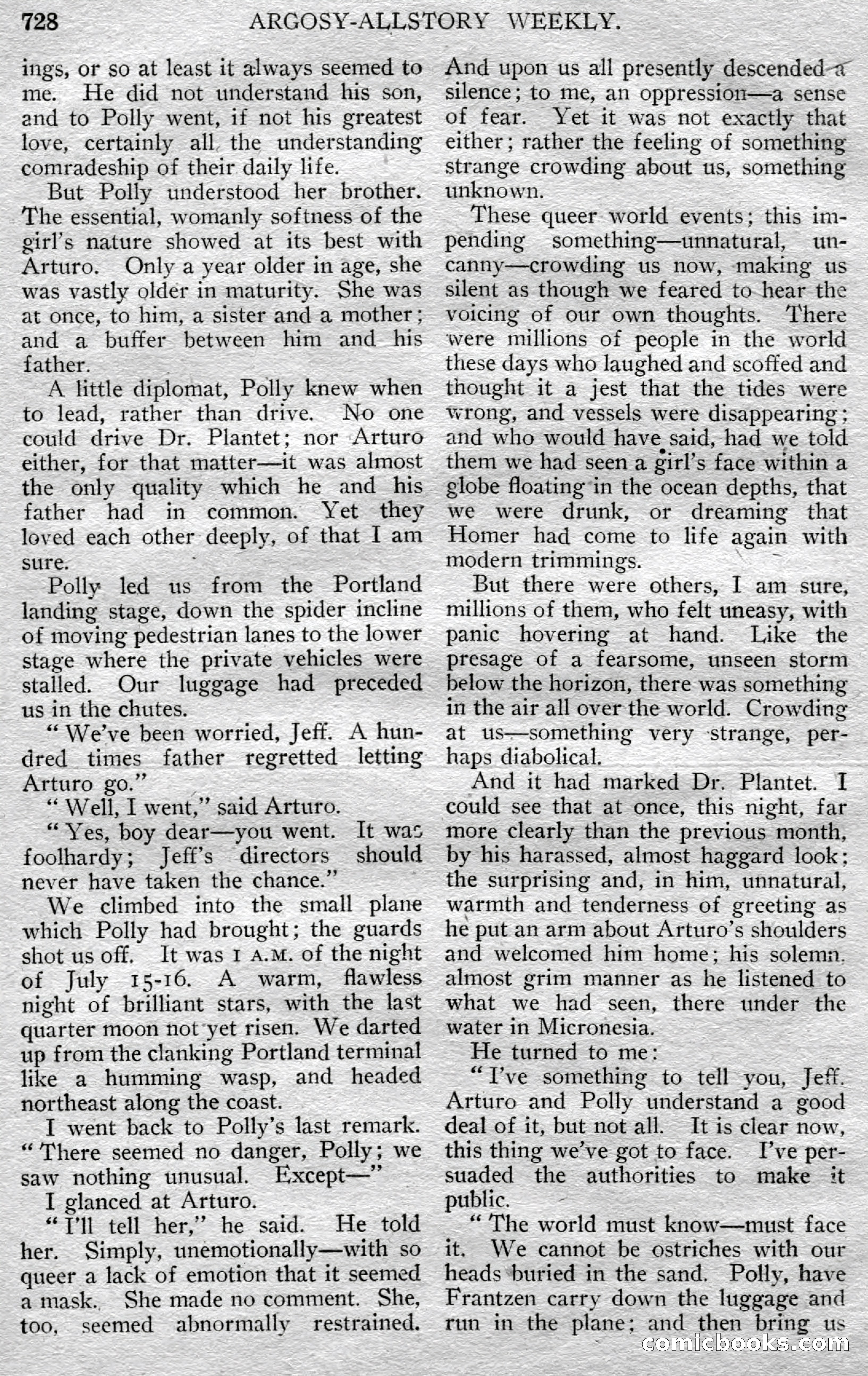 Argosy All-Story Weekly — page 12 of 150