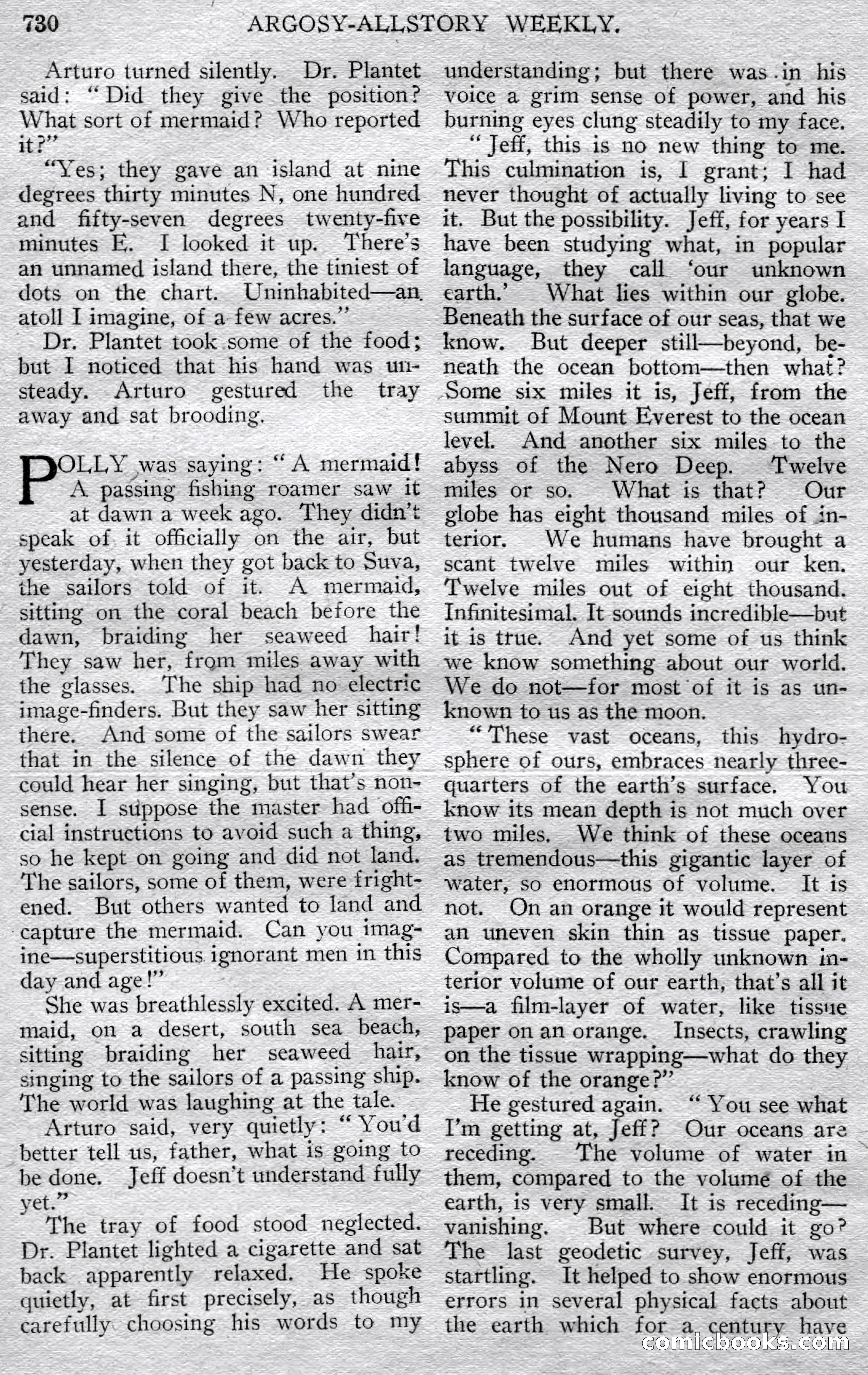 Argosy All-Story Weekly — page 14 of 150