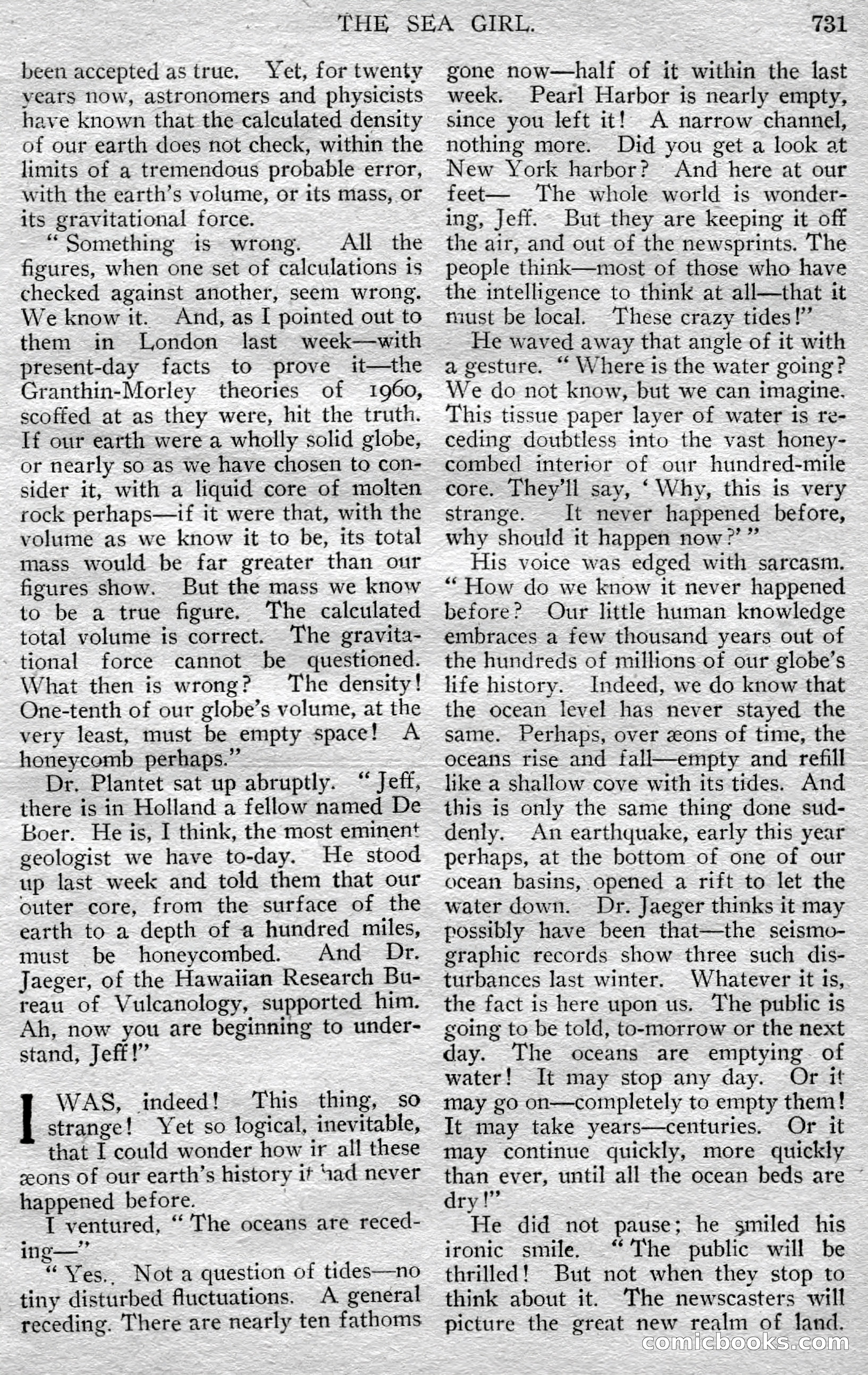 Argosy All-Story Weekly — page 15 of 150