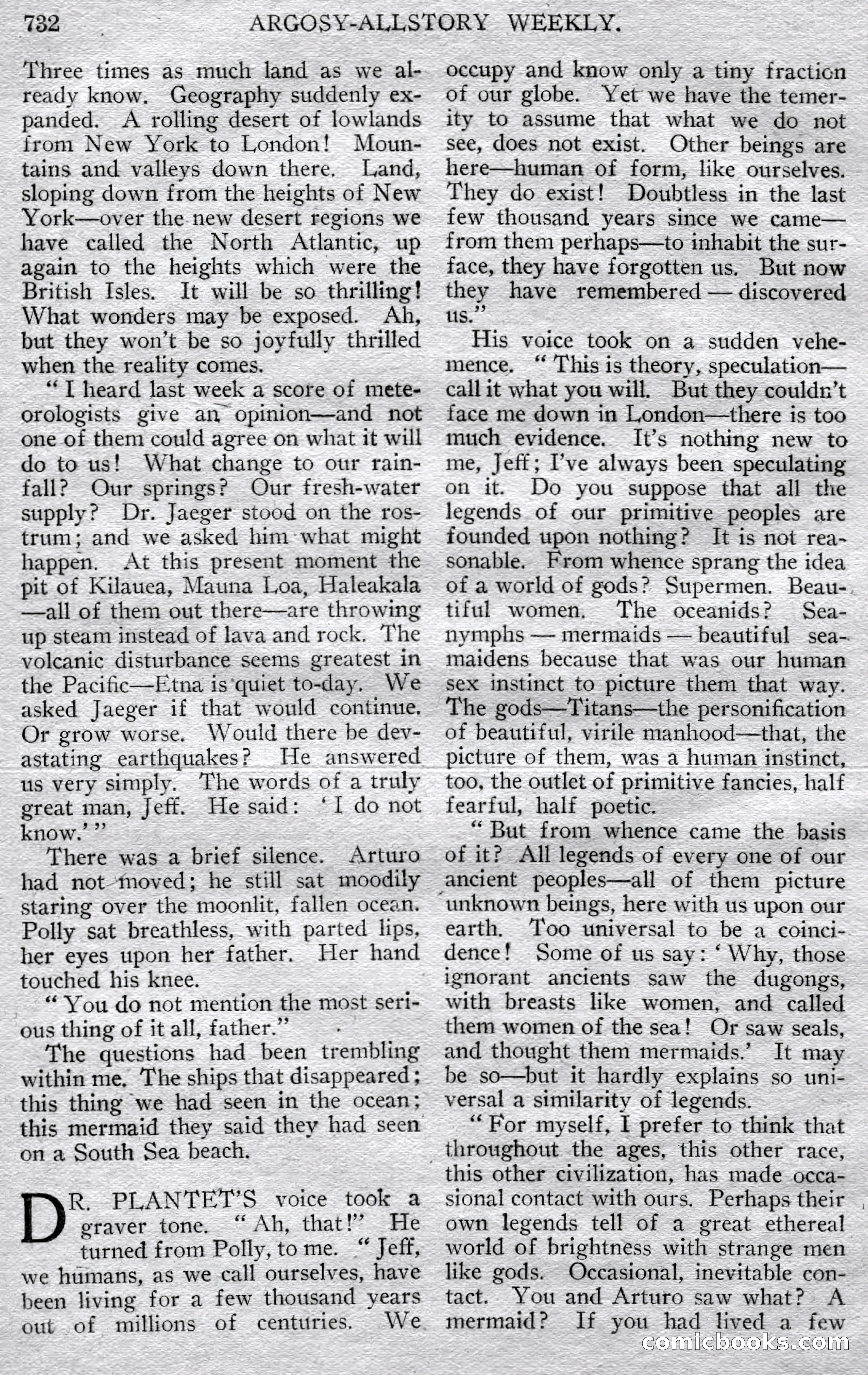 Argosy All-Story Weekly — page 16 of 150