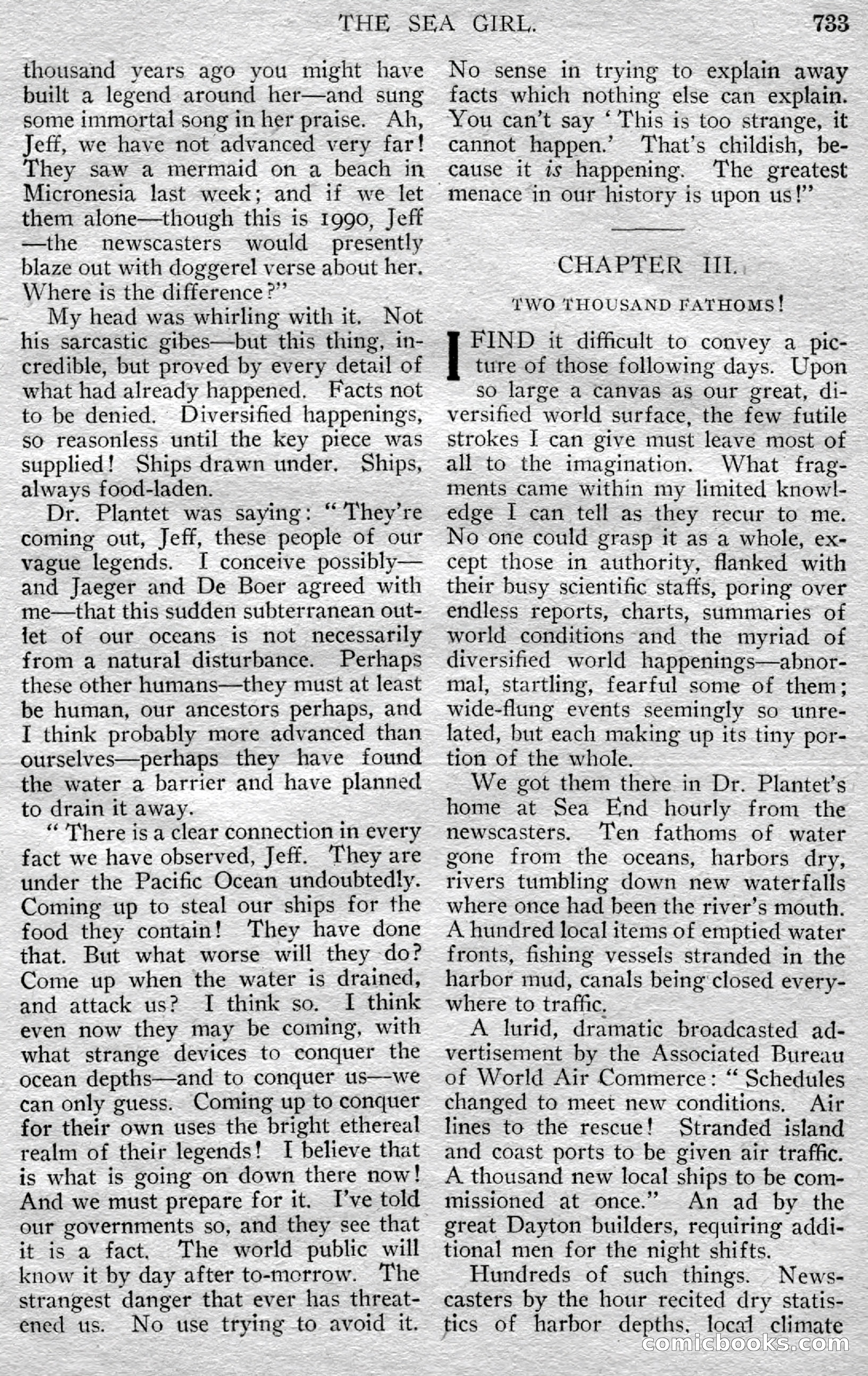 Argosy All-Story Weekly — page 17 of 150