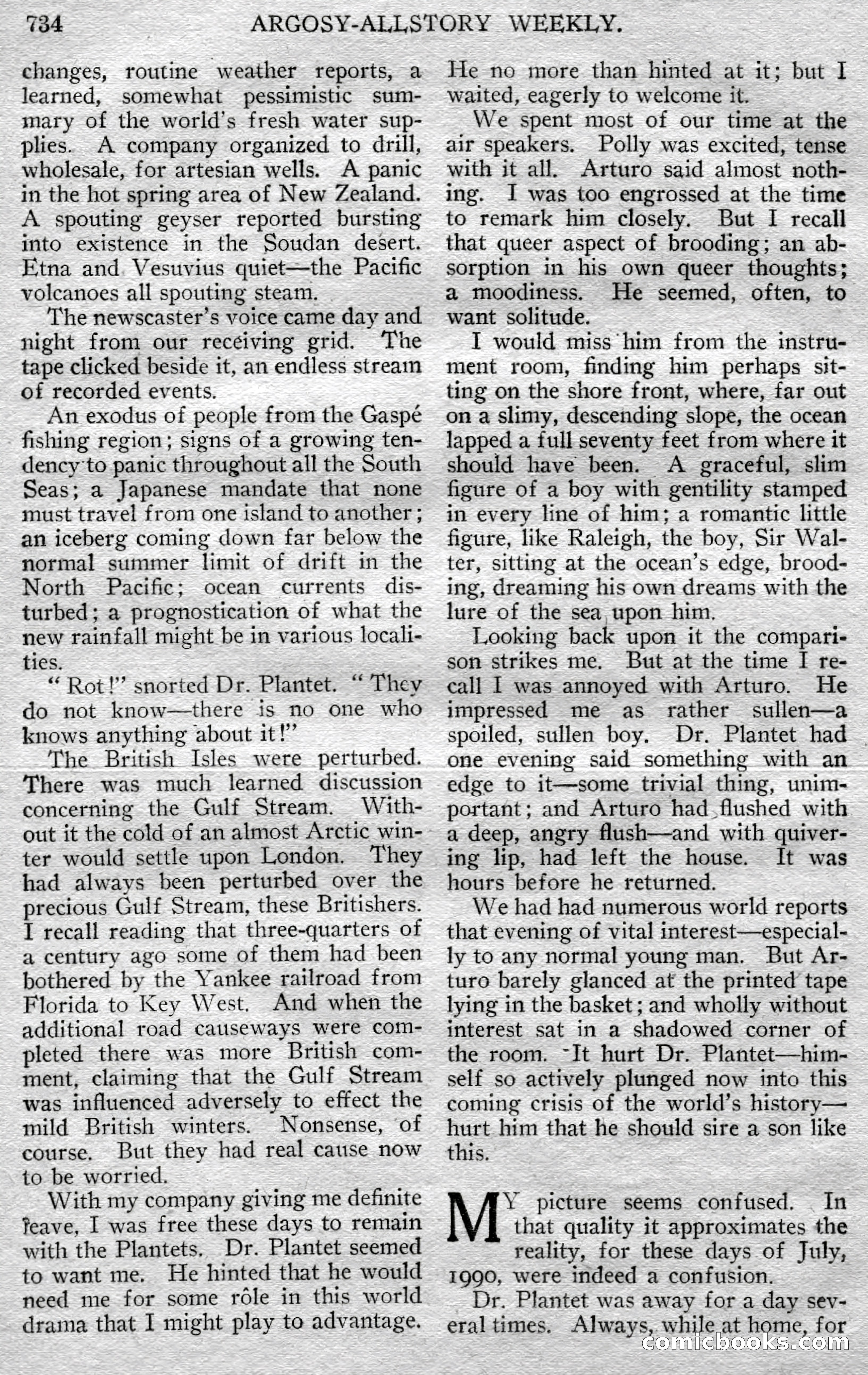 Argosy All-Story Weekly — page 18 of 150