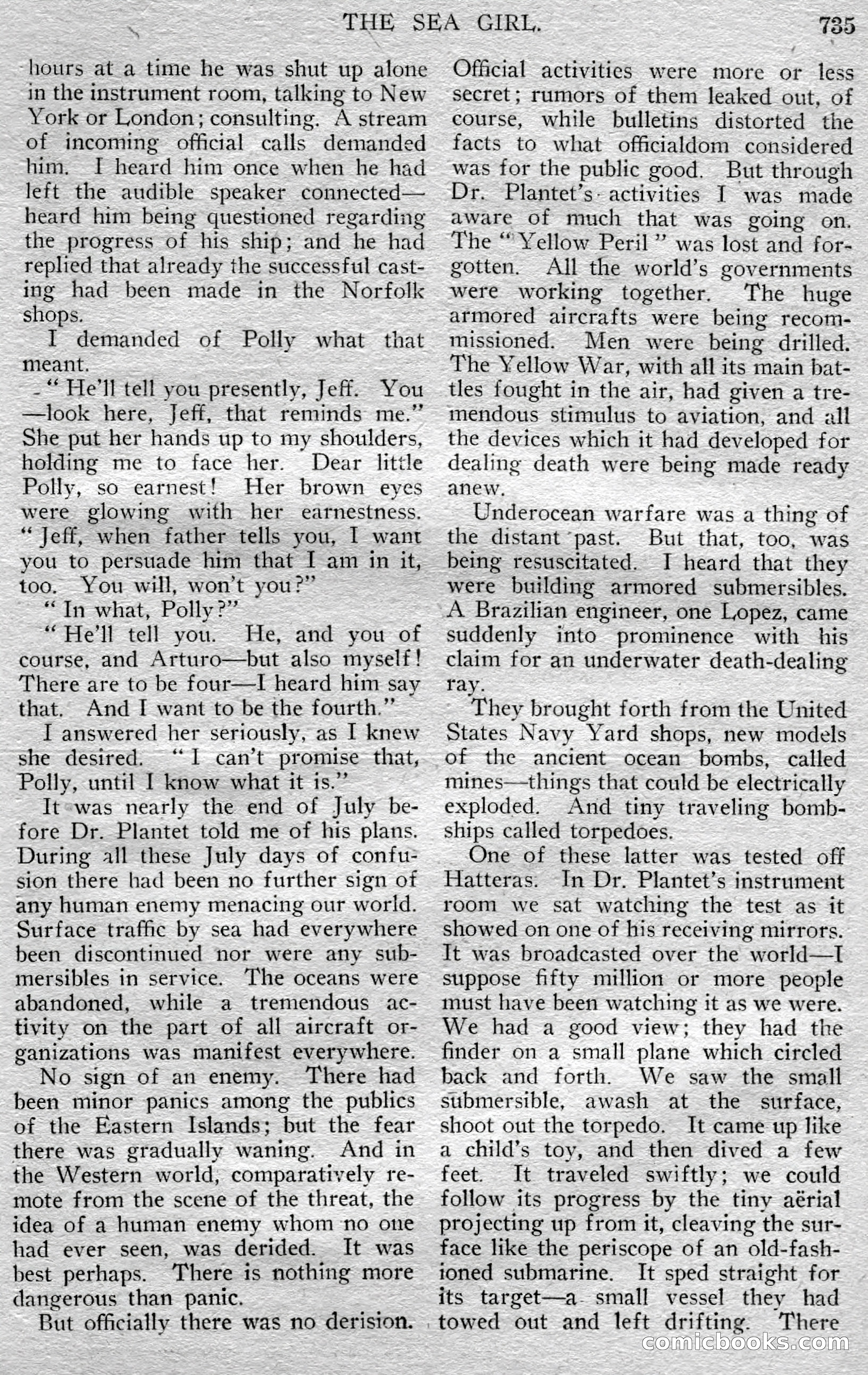 Argosy All-Story Weekly — page 19 of 150