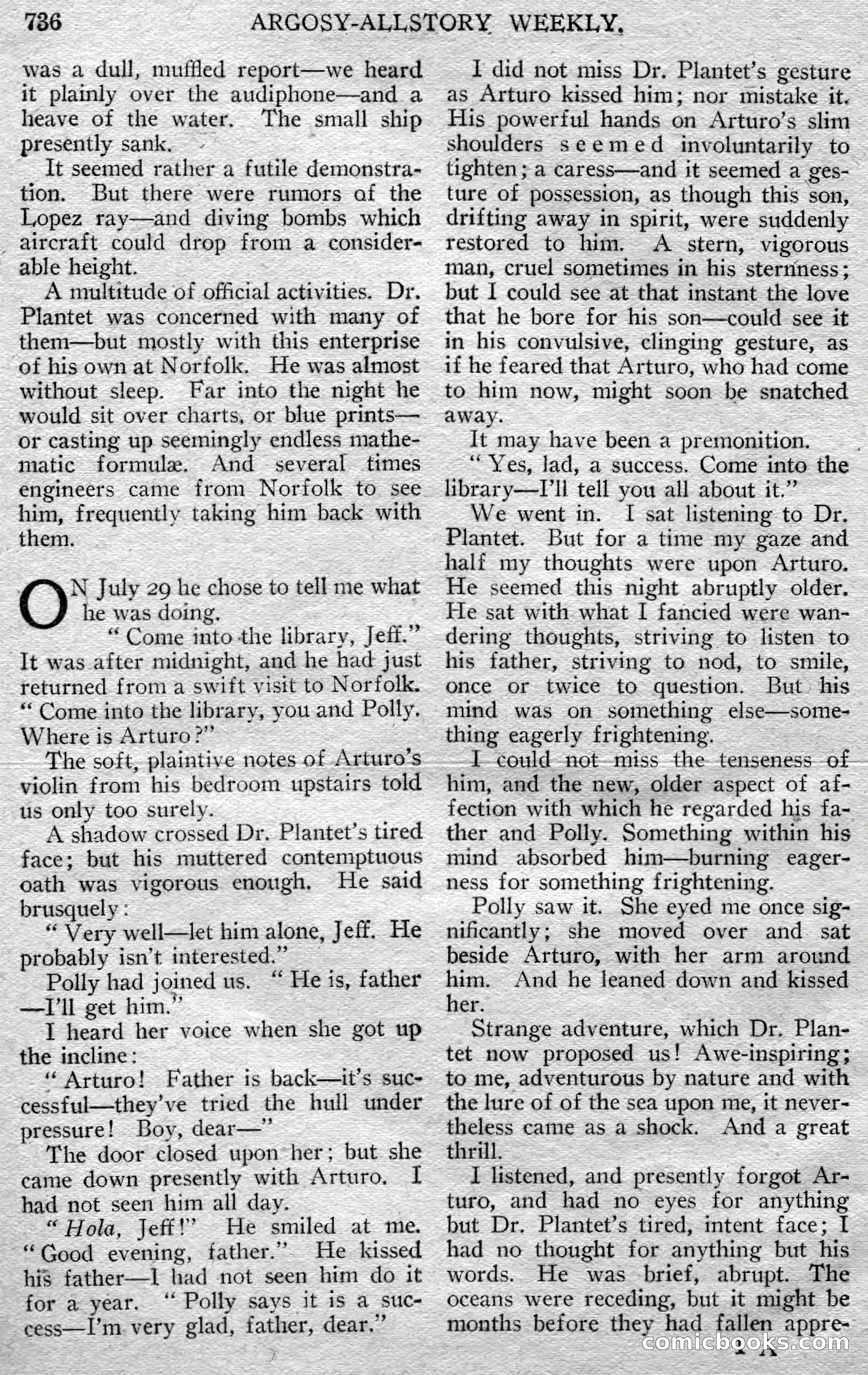 Argosy All-Story Weekly — page 20 of 150