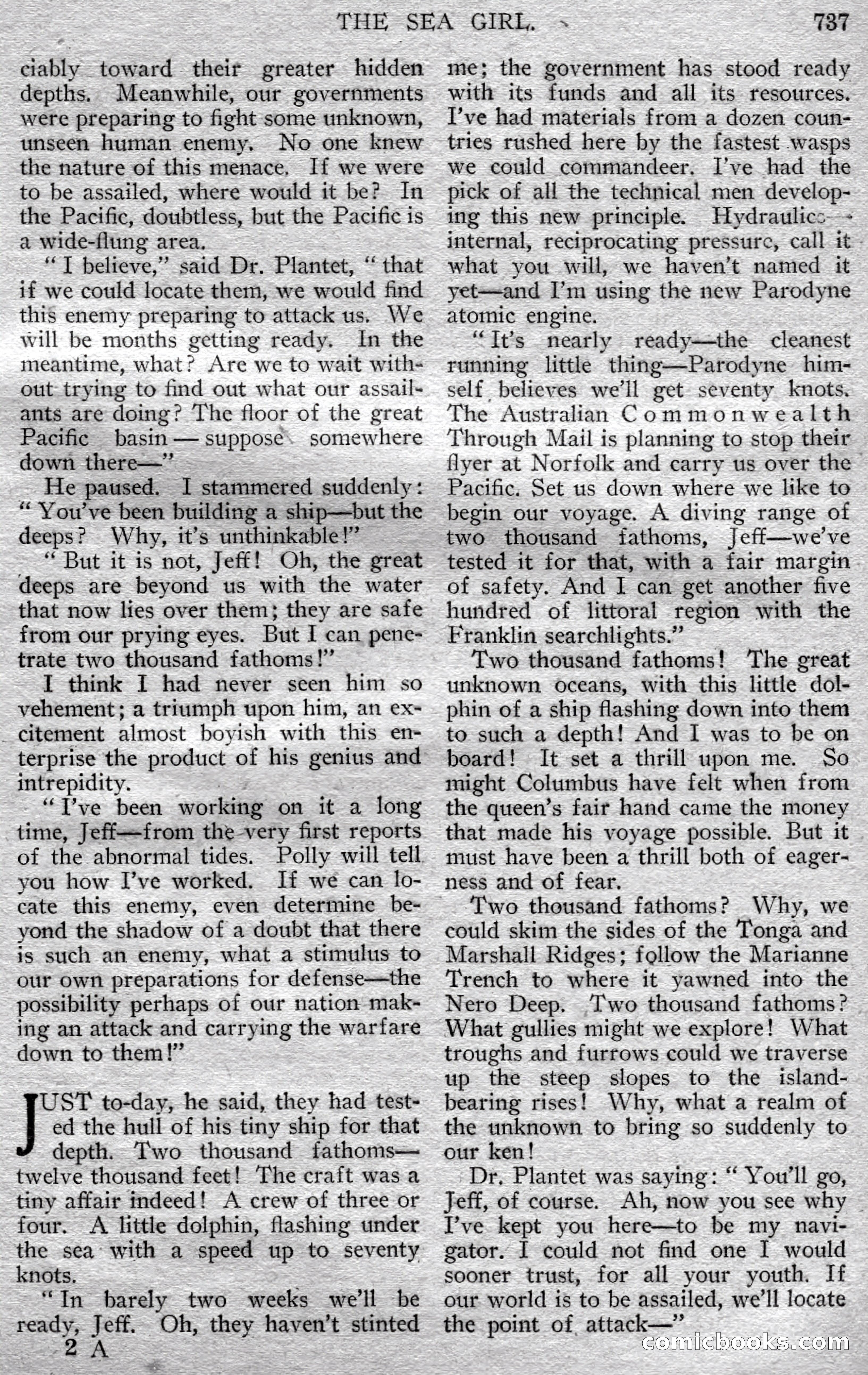 Argosy All-Story Weekly — page 21 of 150