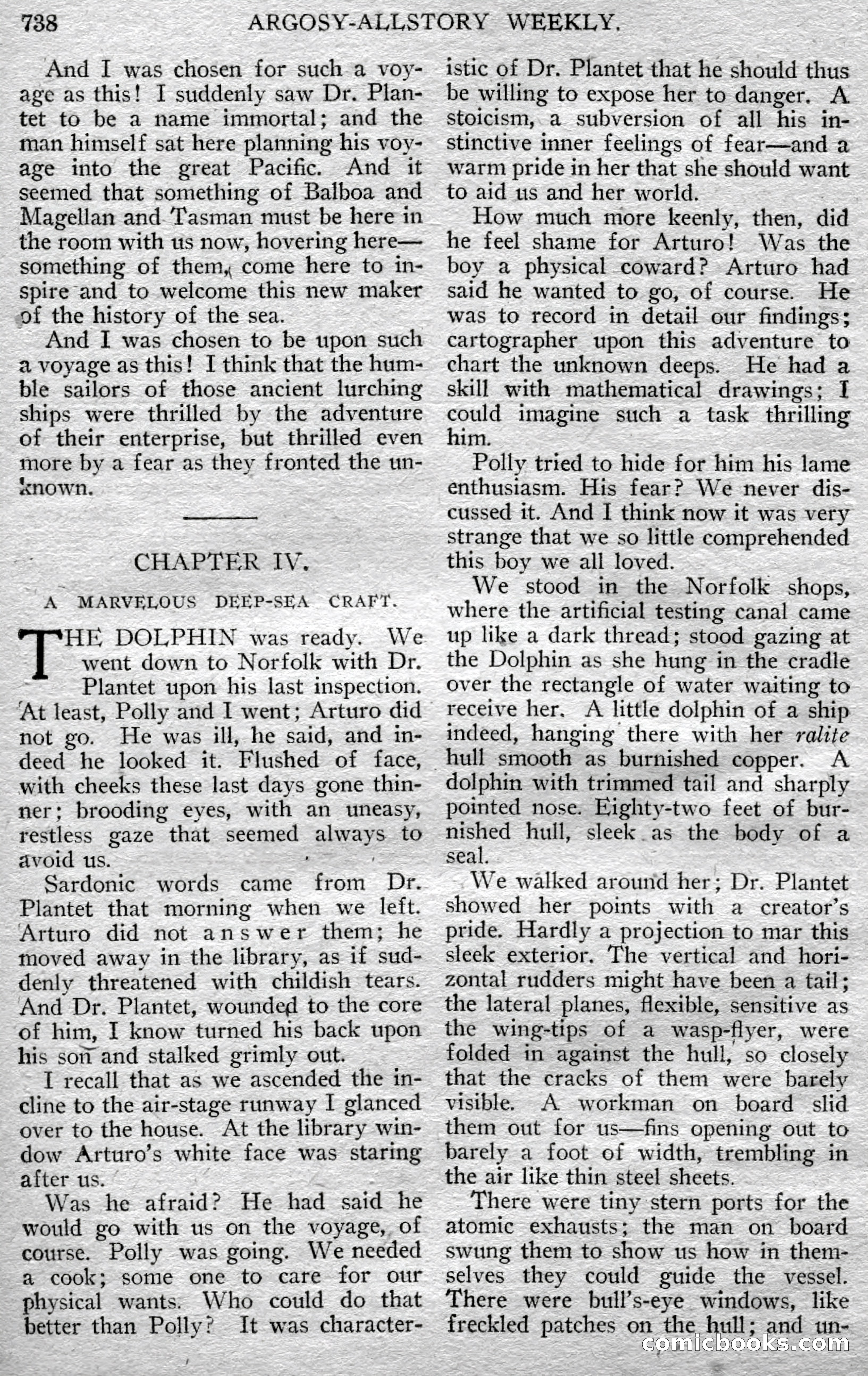 Argosy All-Story Weekly — page 22 of 150