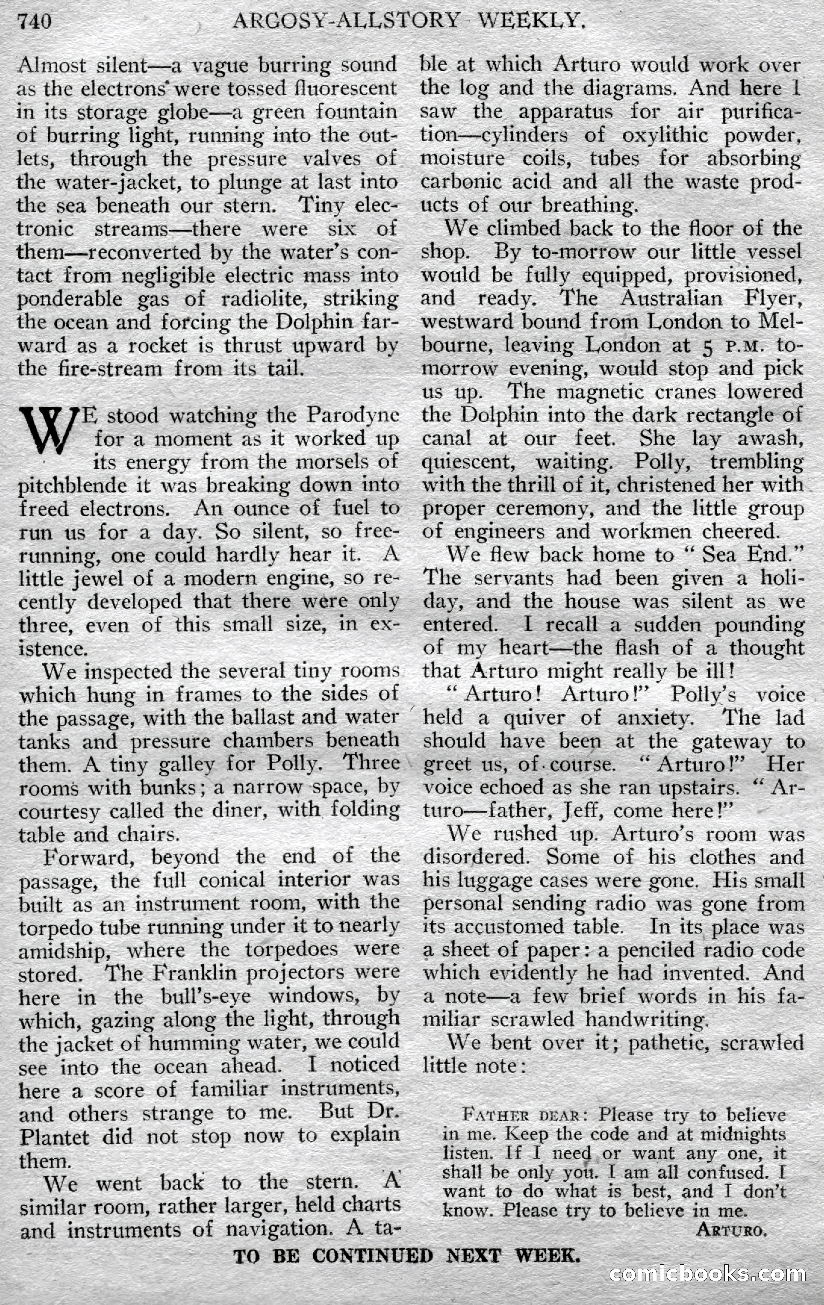 Argosy All-Story Weekly — page 24 of 150