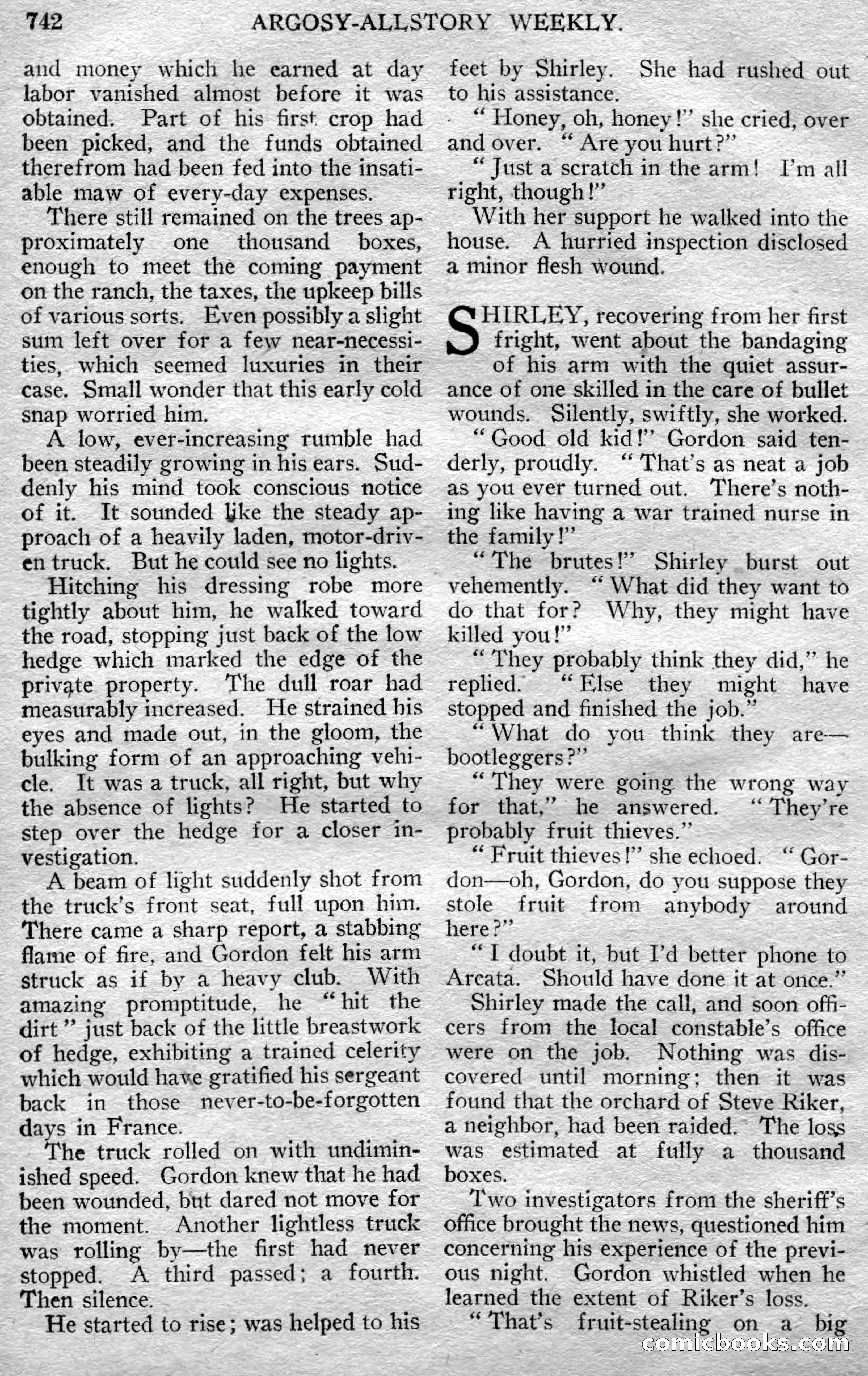 Argosy All-Story Weekly — page 26 of 150