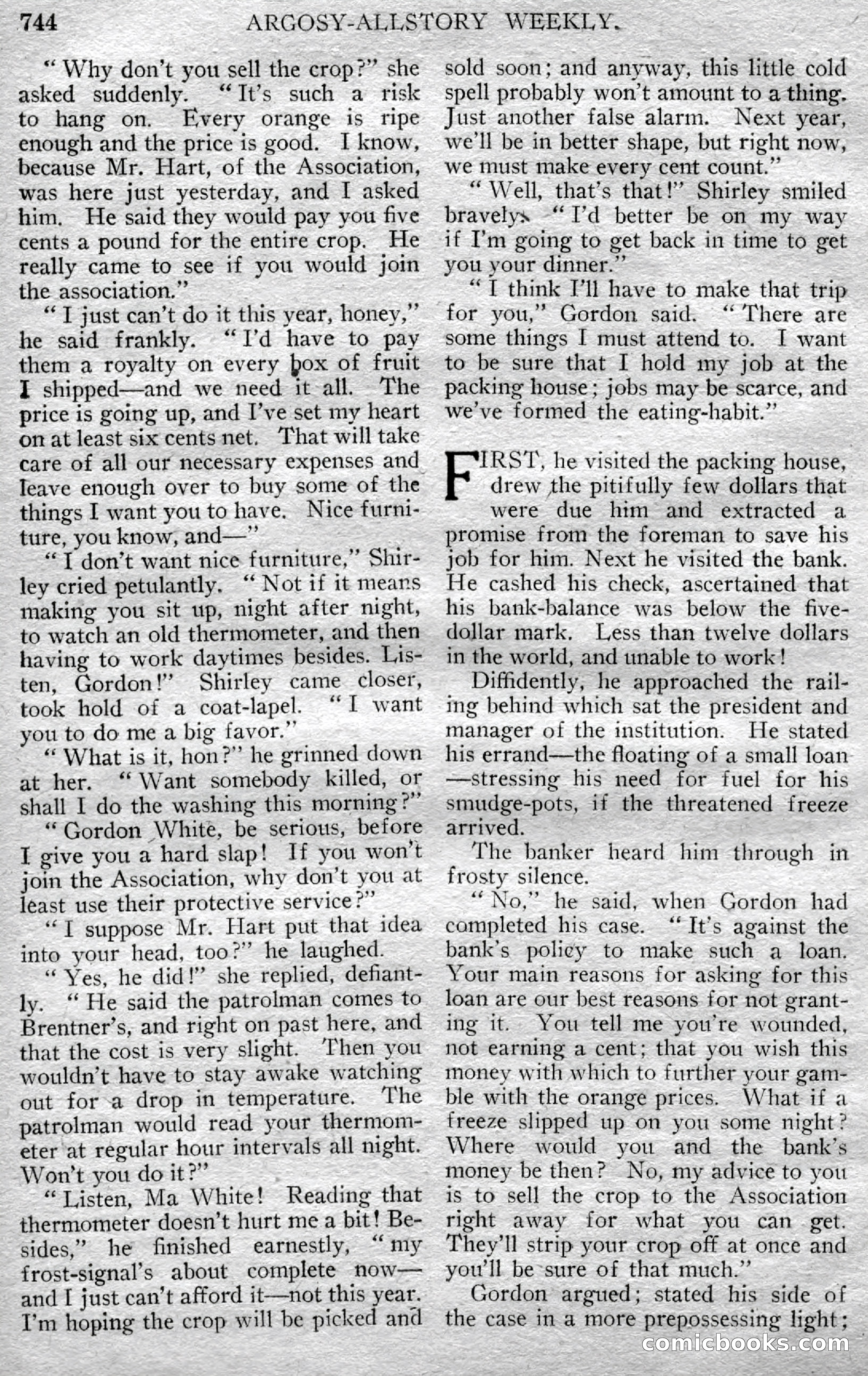 Argosy All-Story Weekly — page 28 of 150