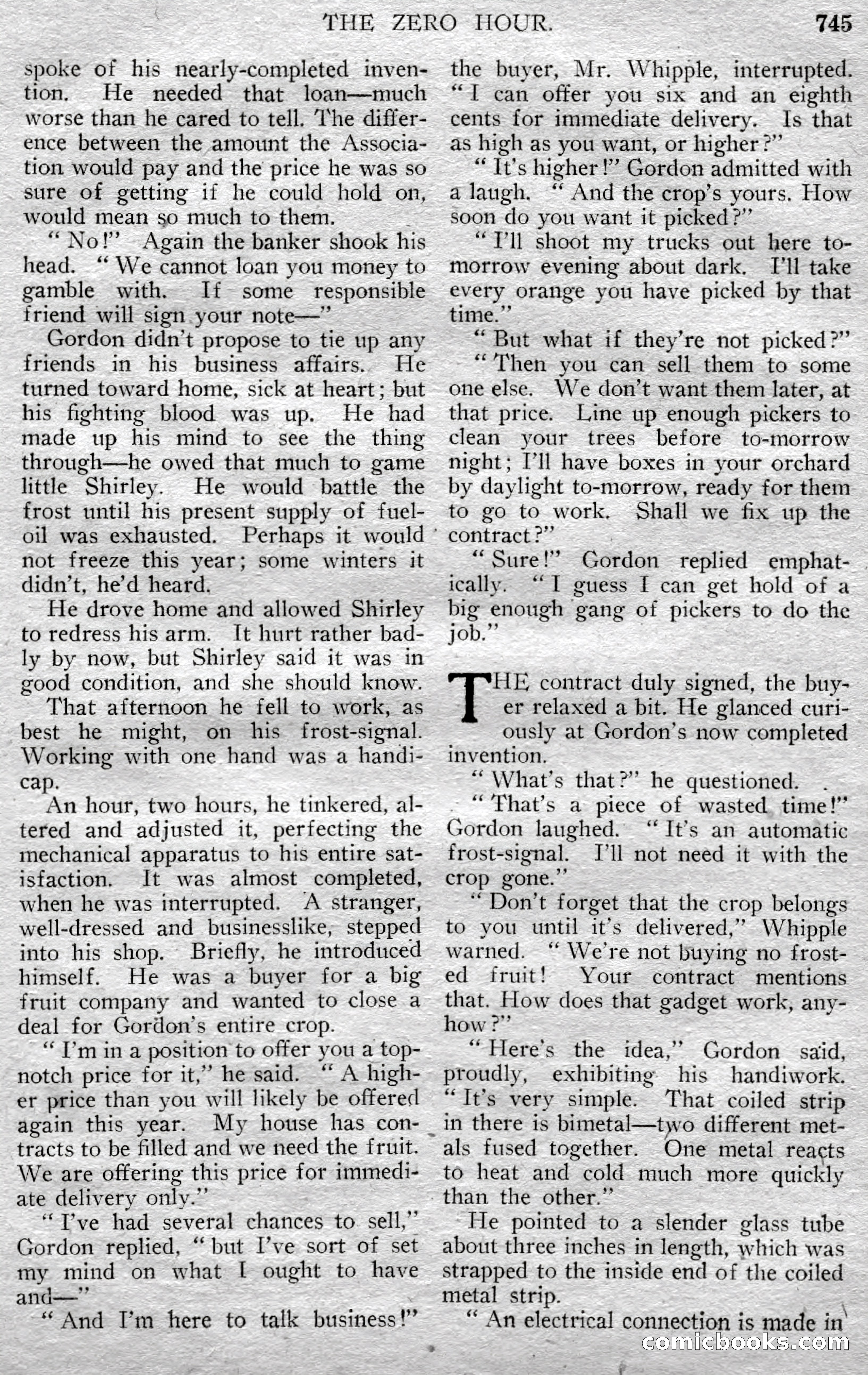 Argosy All-Story Weekly — page 29 of 150