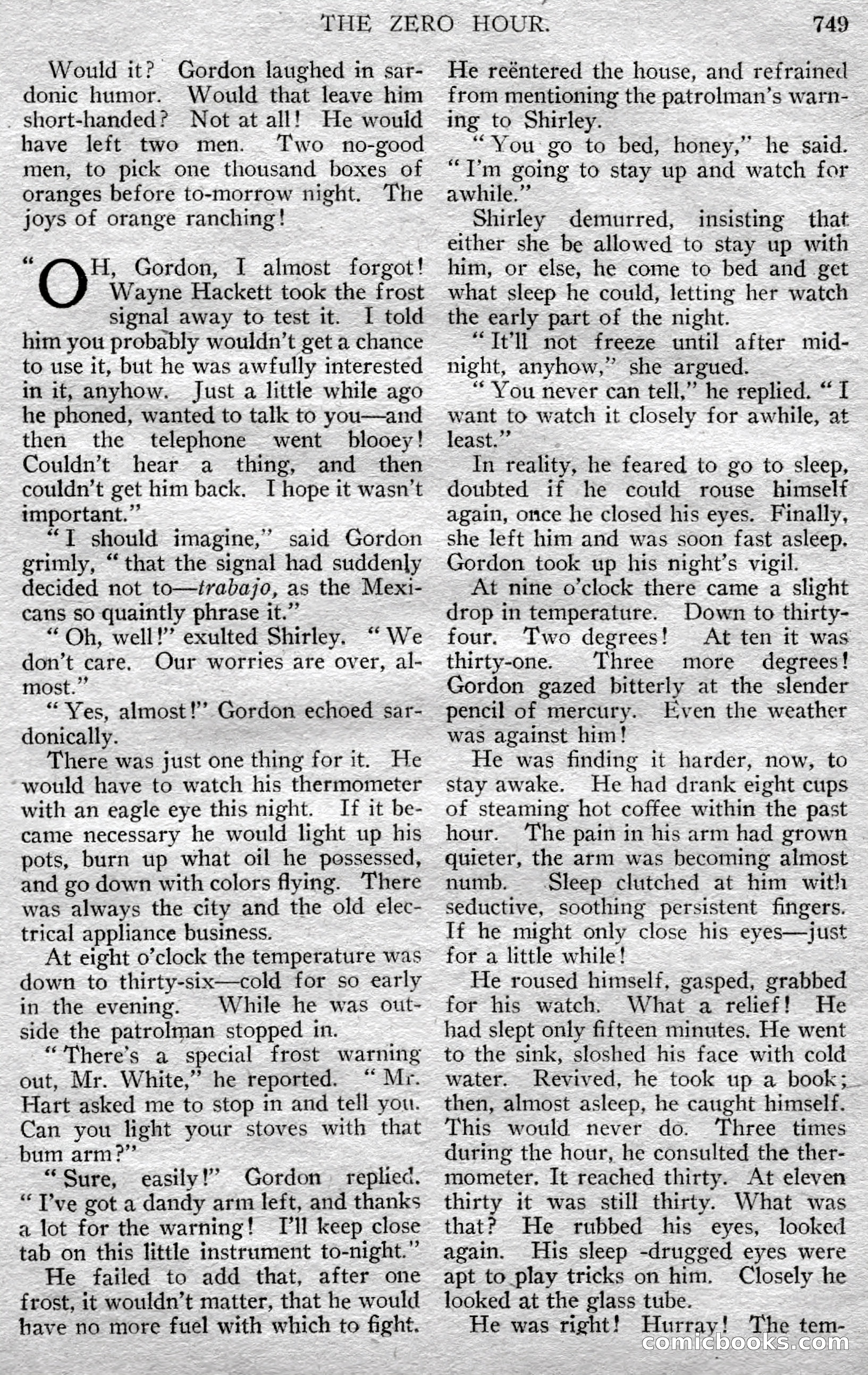Argosy All-Story Weekly — page 33 of 150