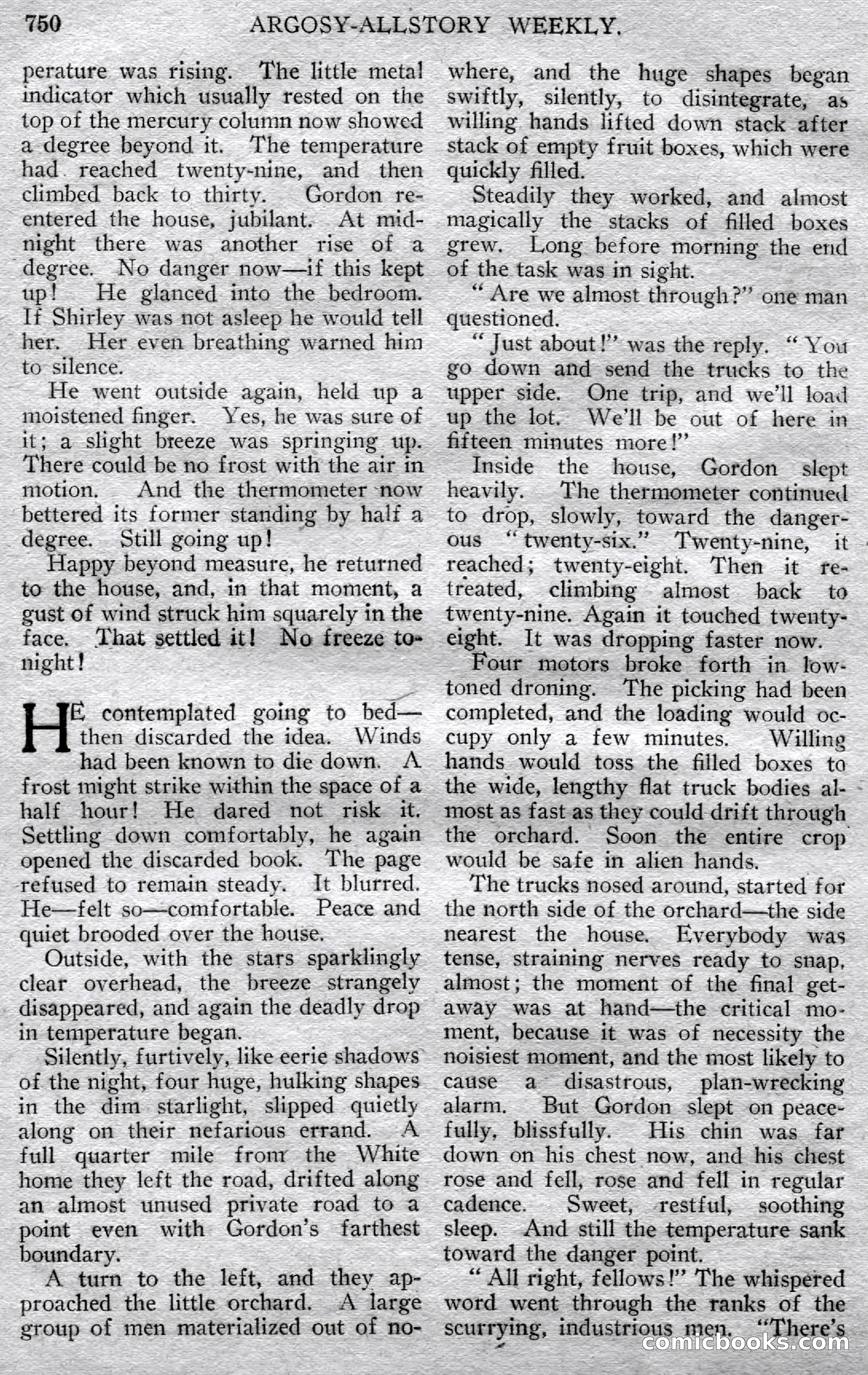 Argosy All-Story Weekly — page 34 of 150