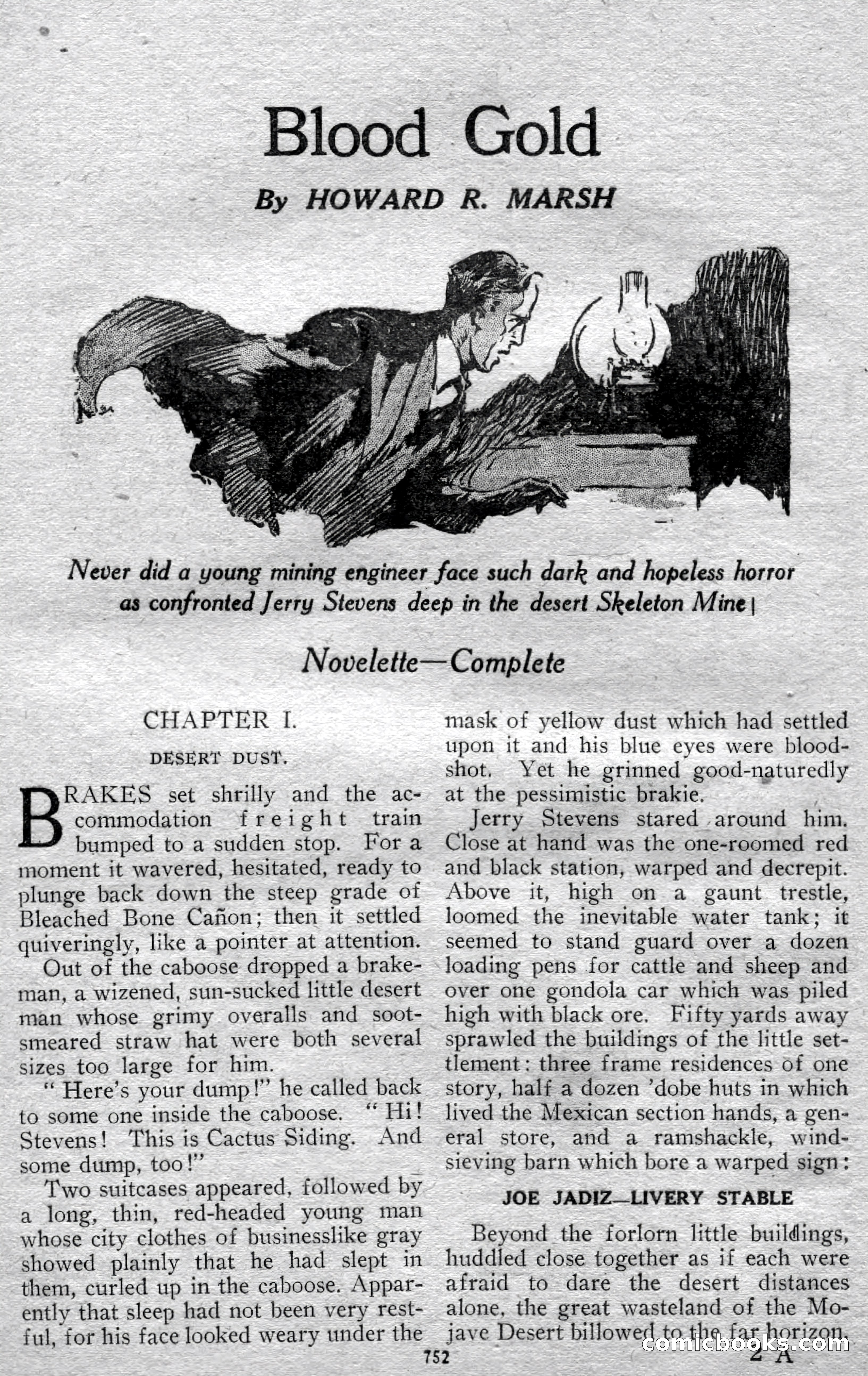 Argosy All-Story Weekly — page 36 of 150