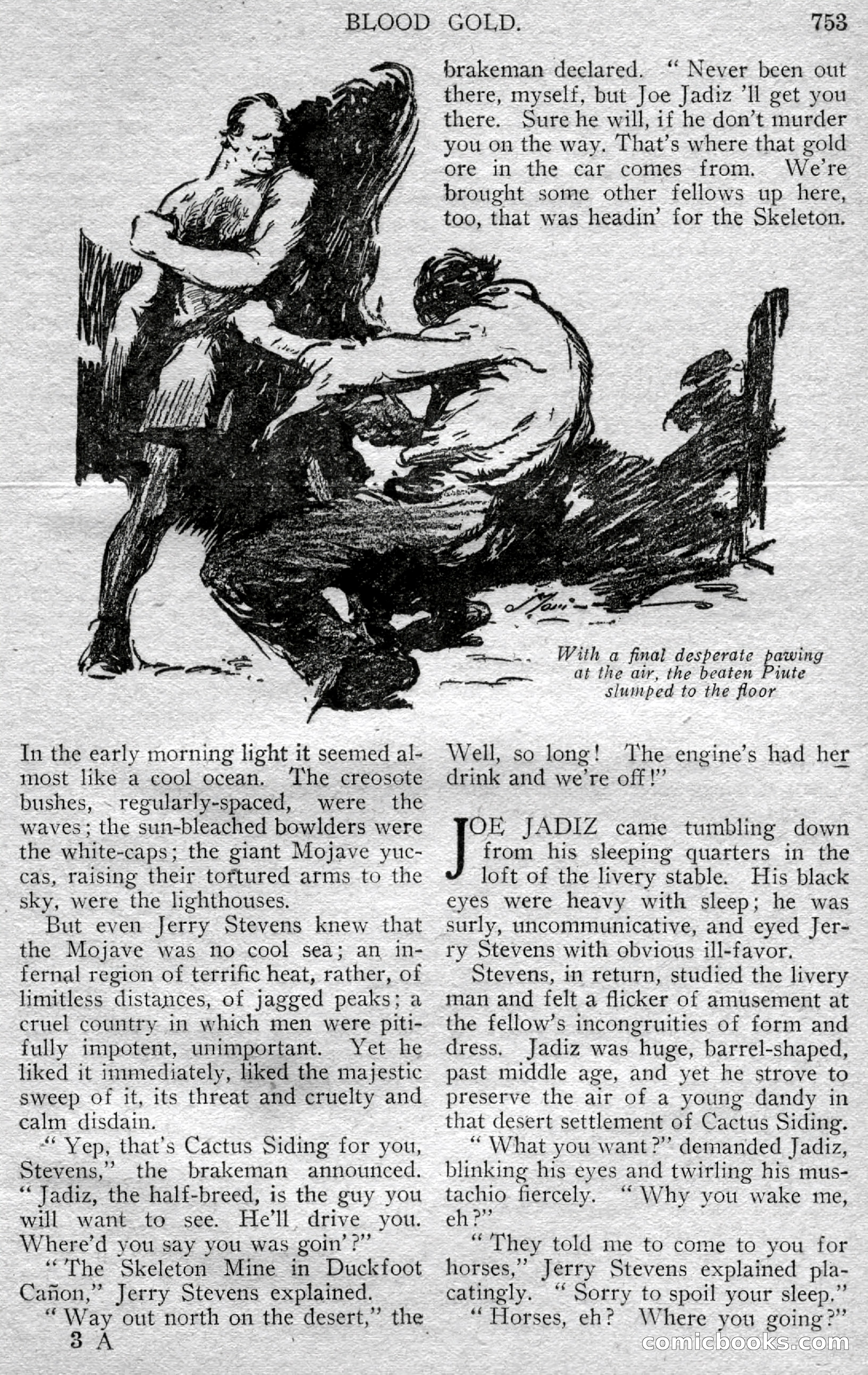 Argosy All-Story Weekly — page 37 of 150