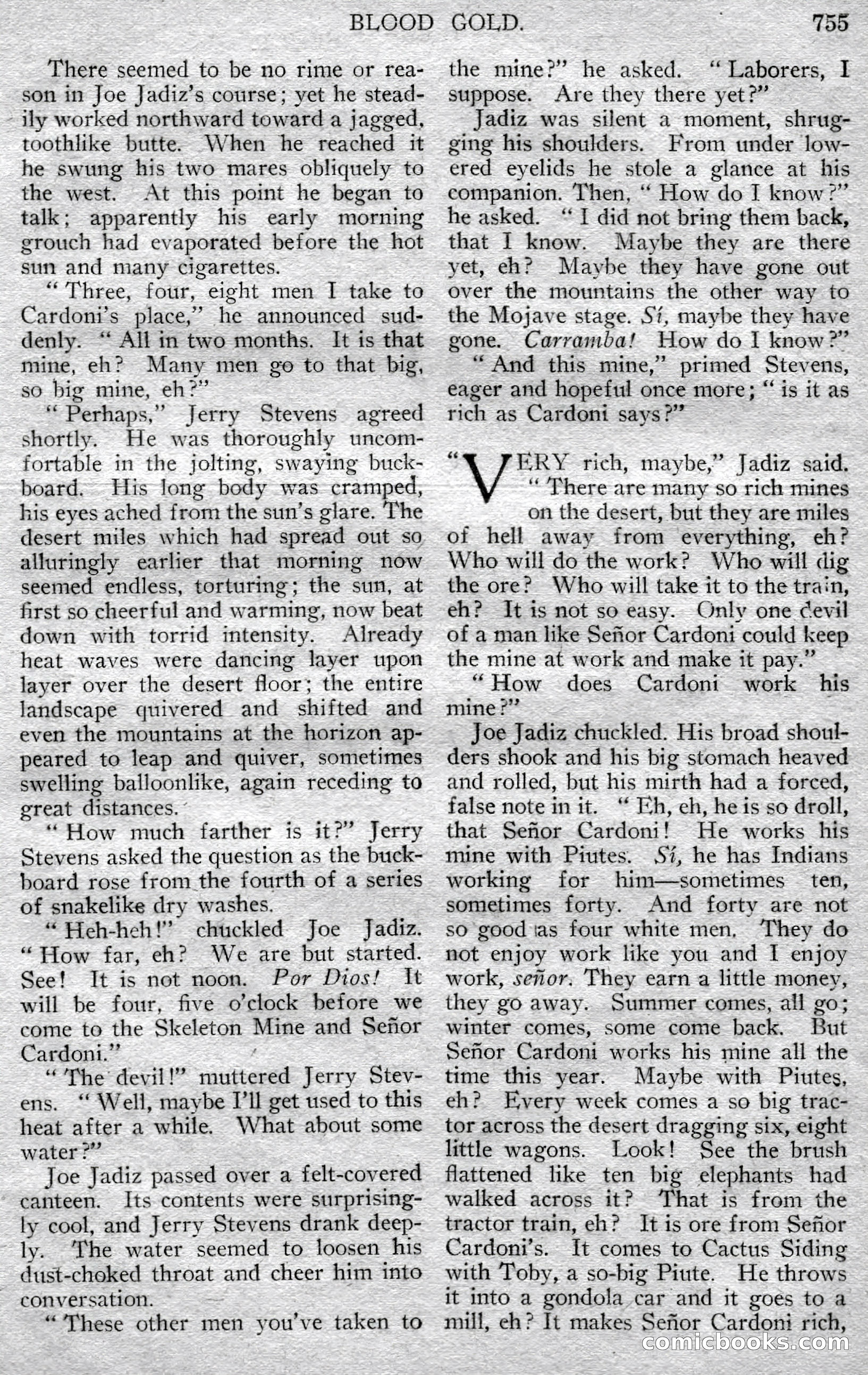 Argosy All-Story Weekly — page 39 of 150
