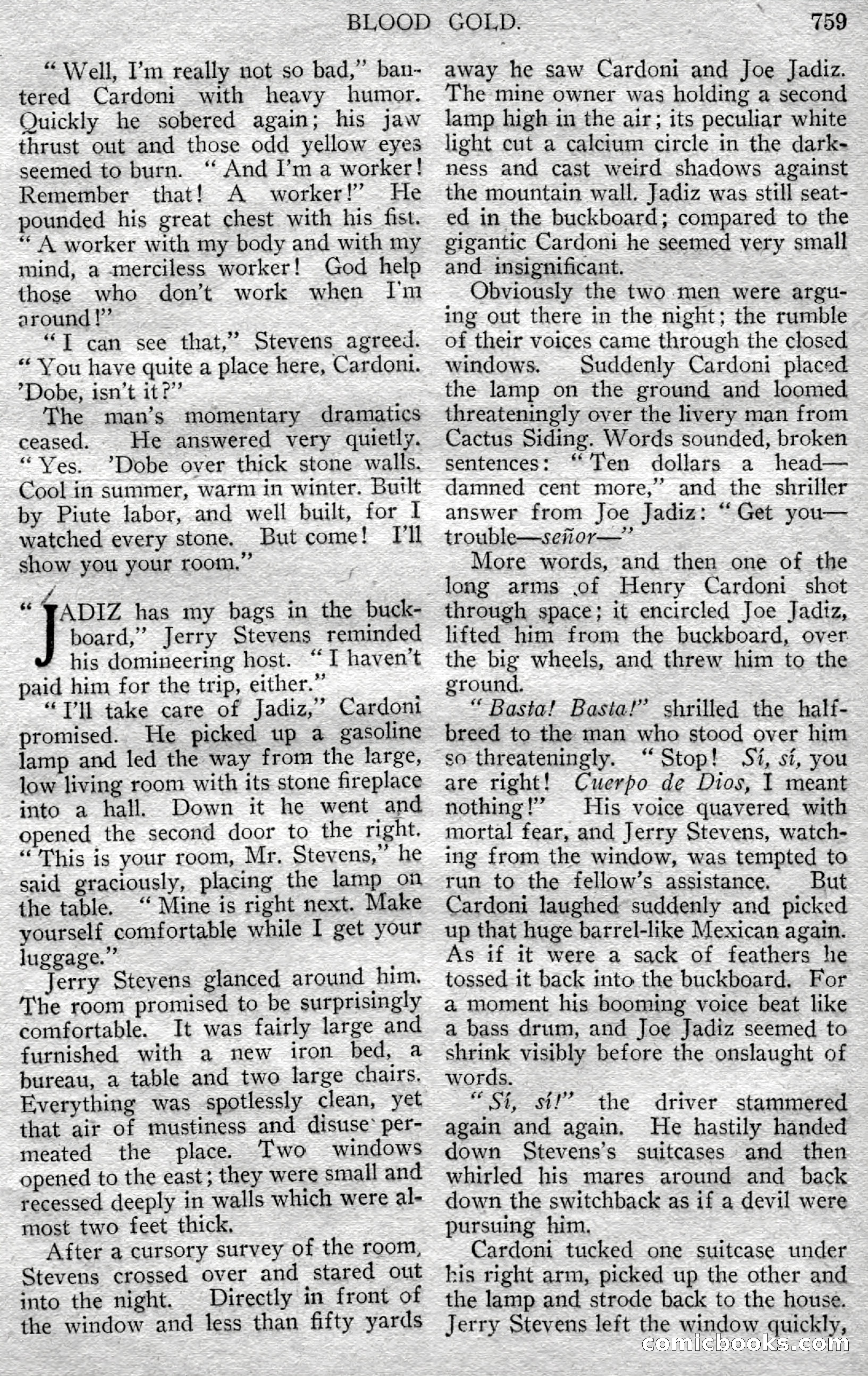 Argosy All-Story Weekly — page 43 of 150