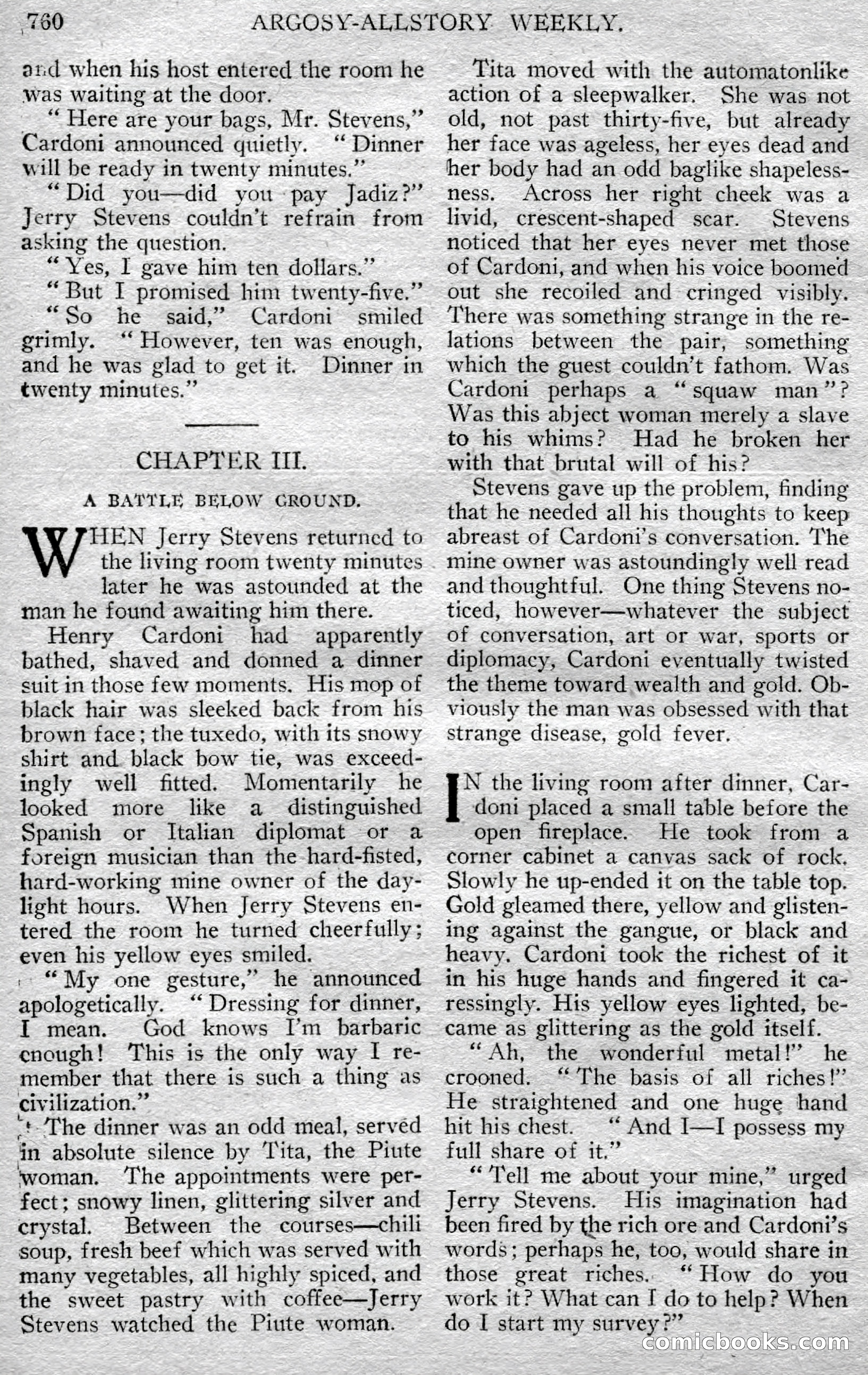 Argosy All-Story Weekly — page 44 of 150