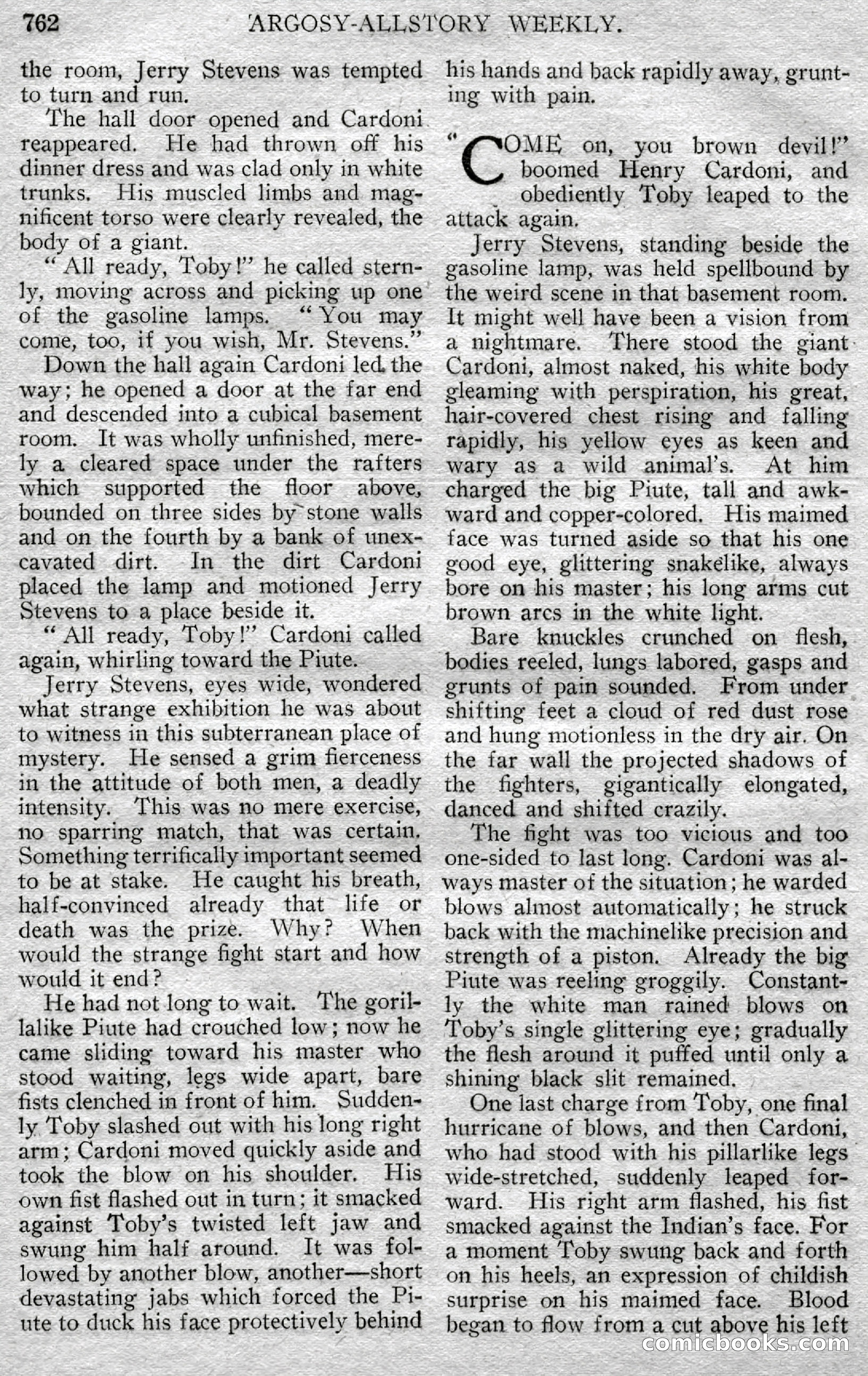 Argosy All-Story Weekly — page 46 of 150
