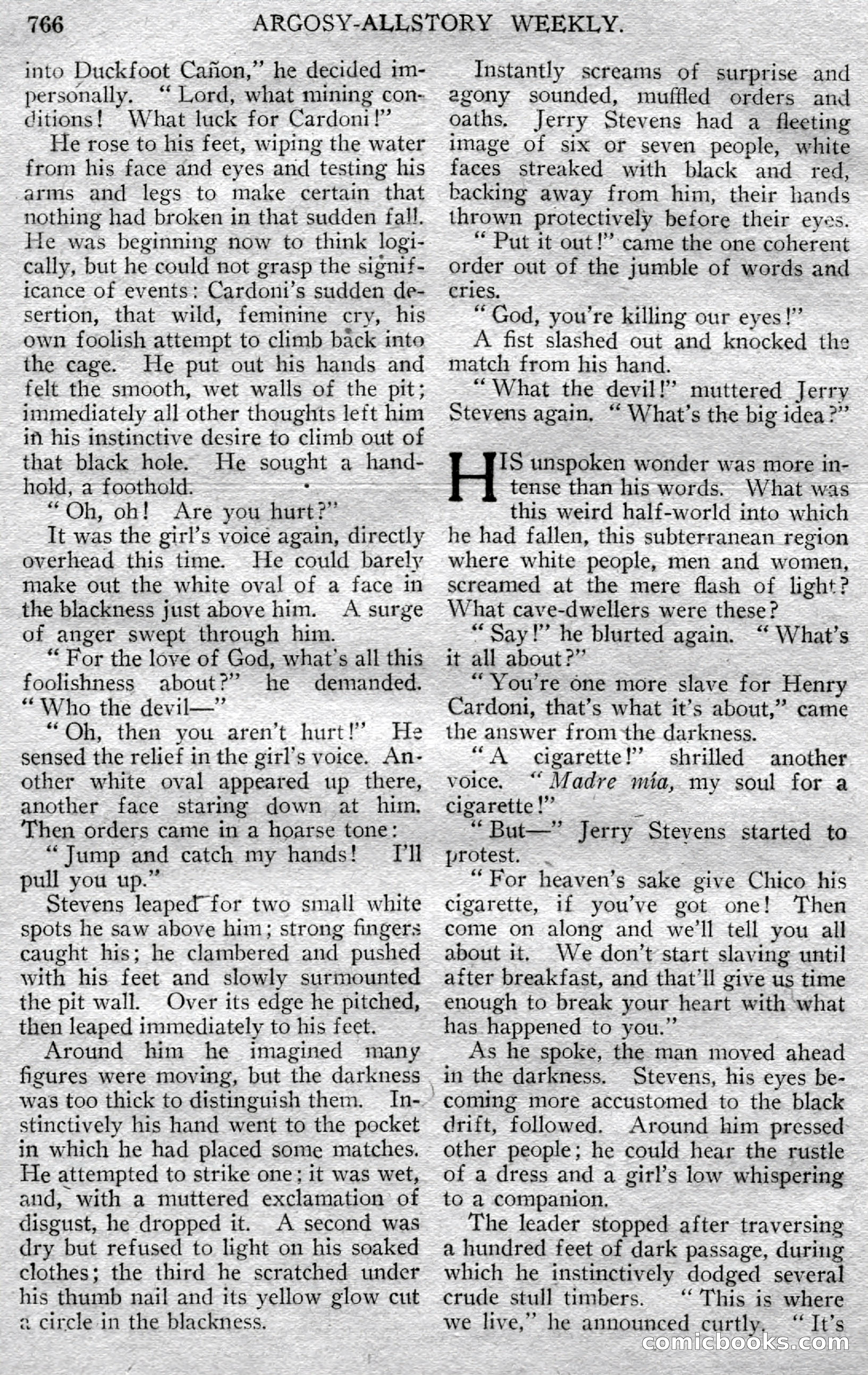 Argosy All-Story Weekly — page 50 of 150