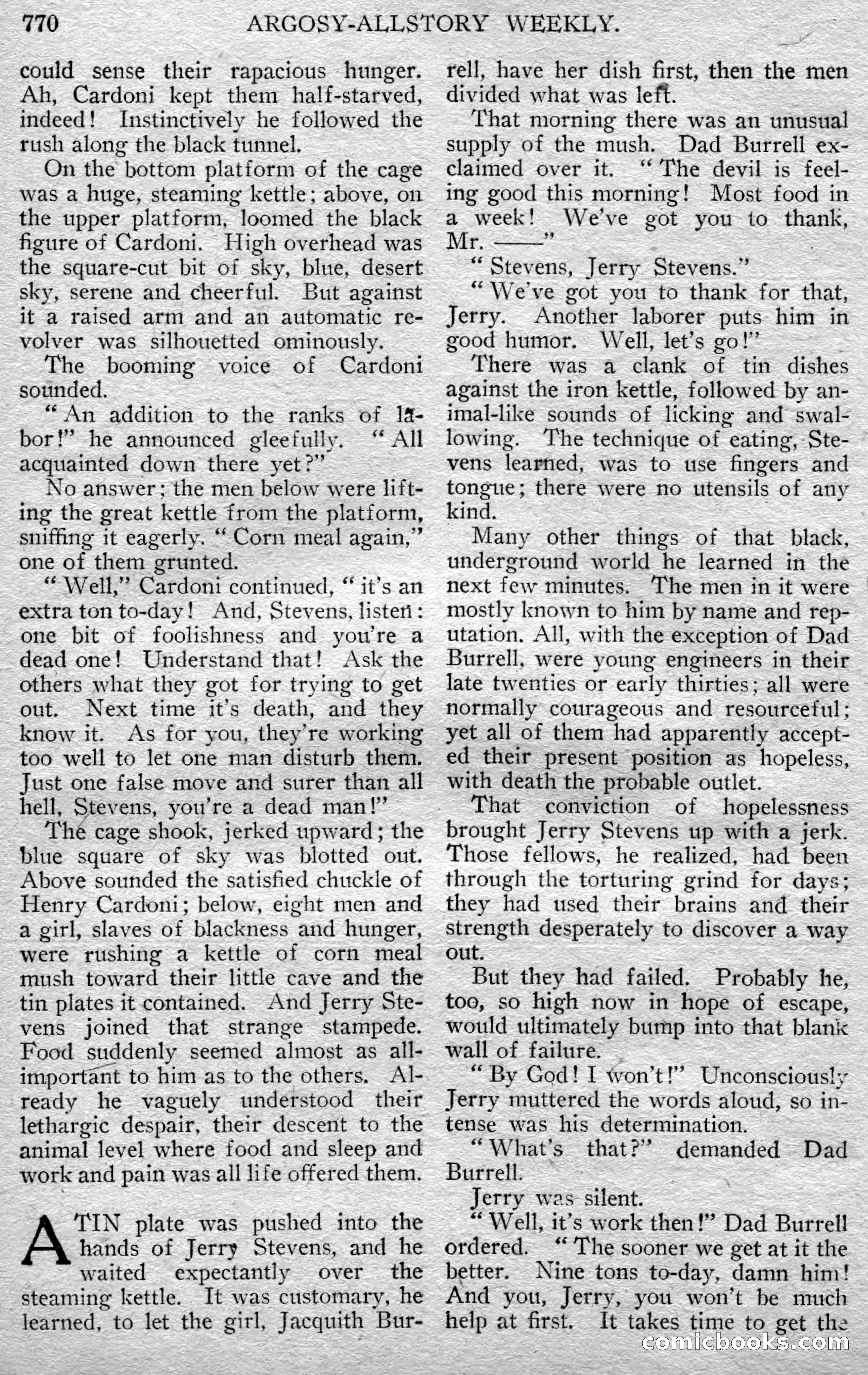 Argosy All-Story Weekly — page 54 of 150