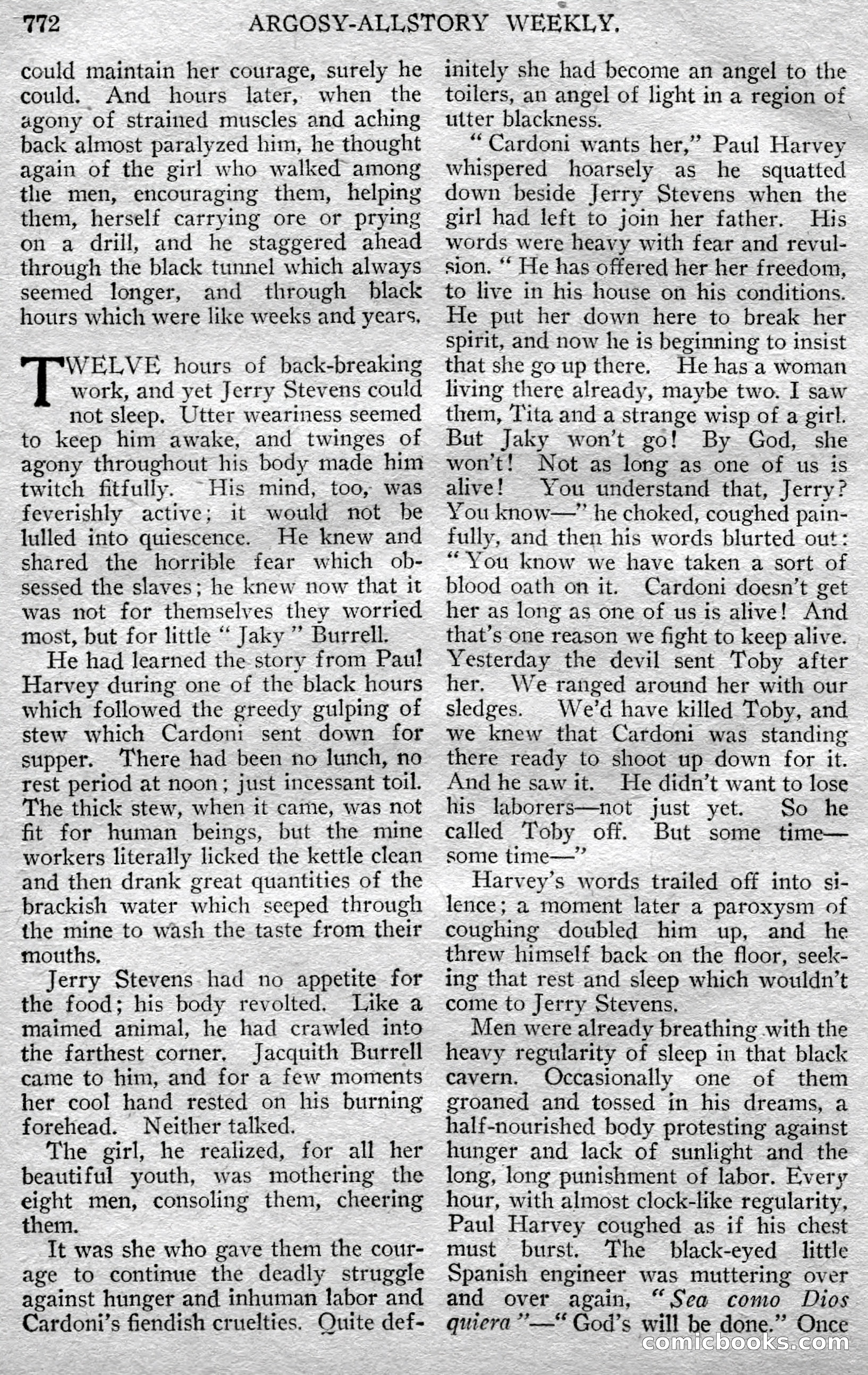 Argosy All-Story Weekly — page 56 of 150