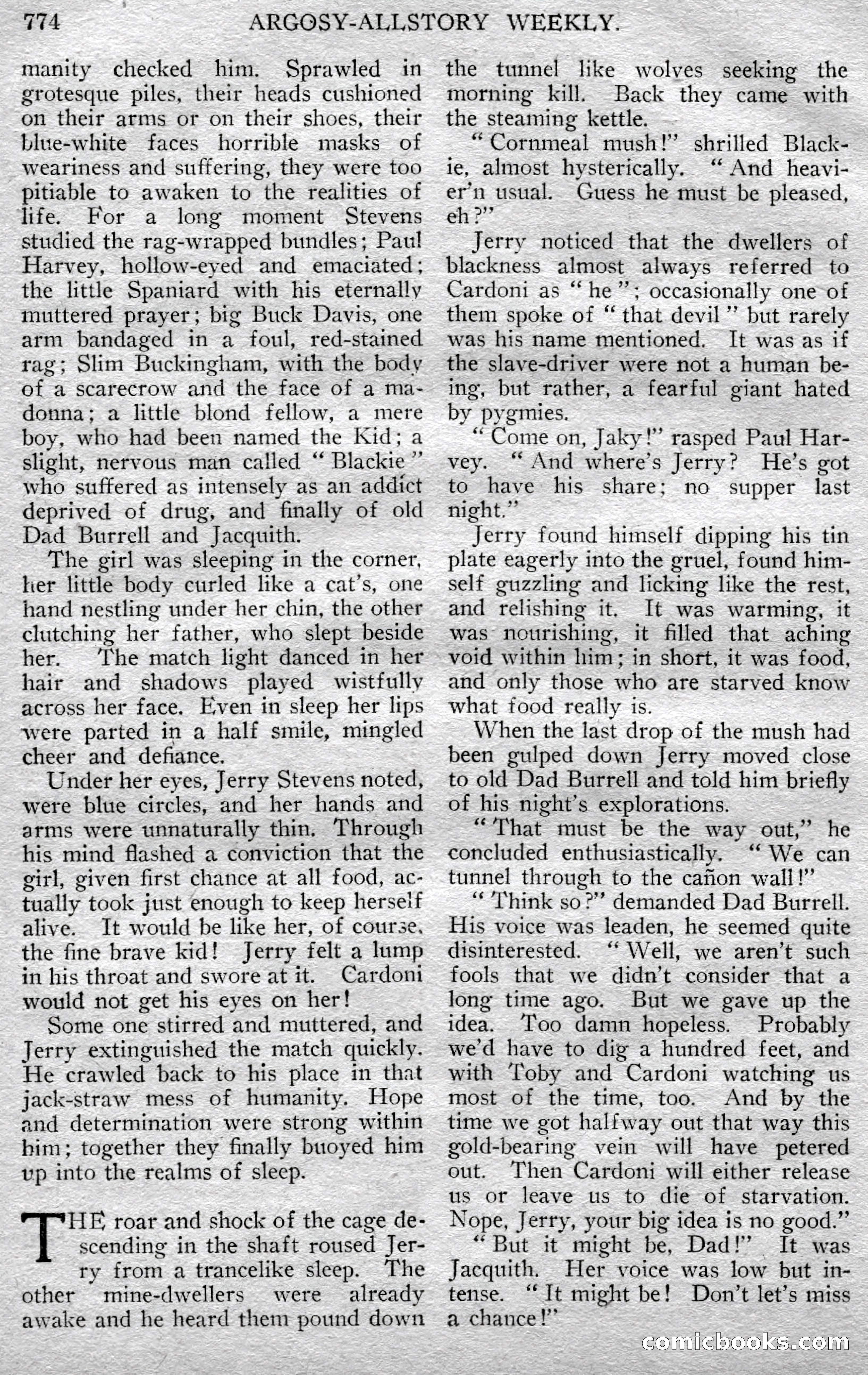 Argosy All-Story Weekly — page 58 of 150