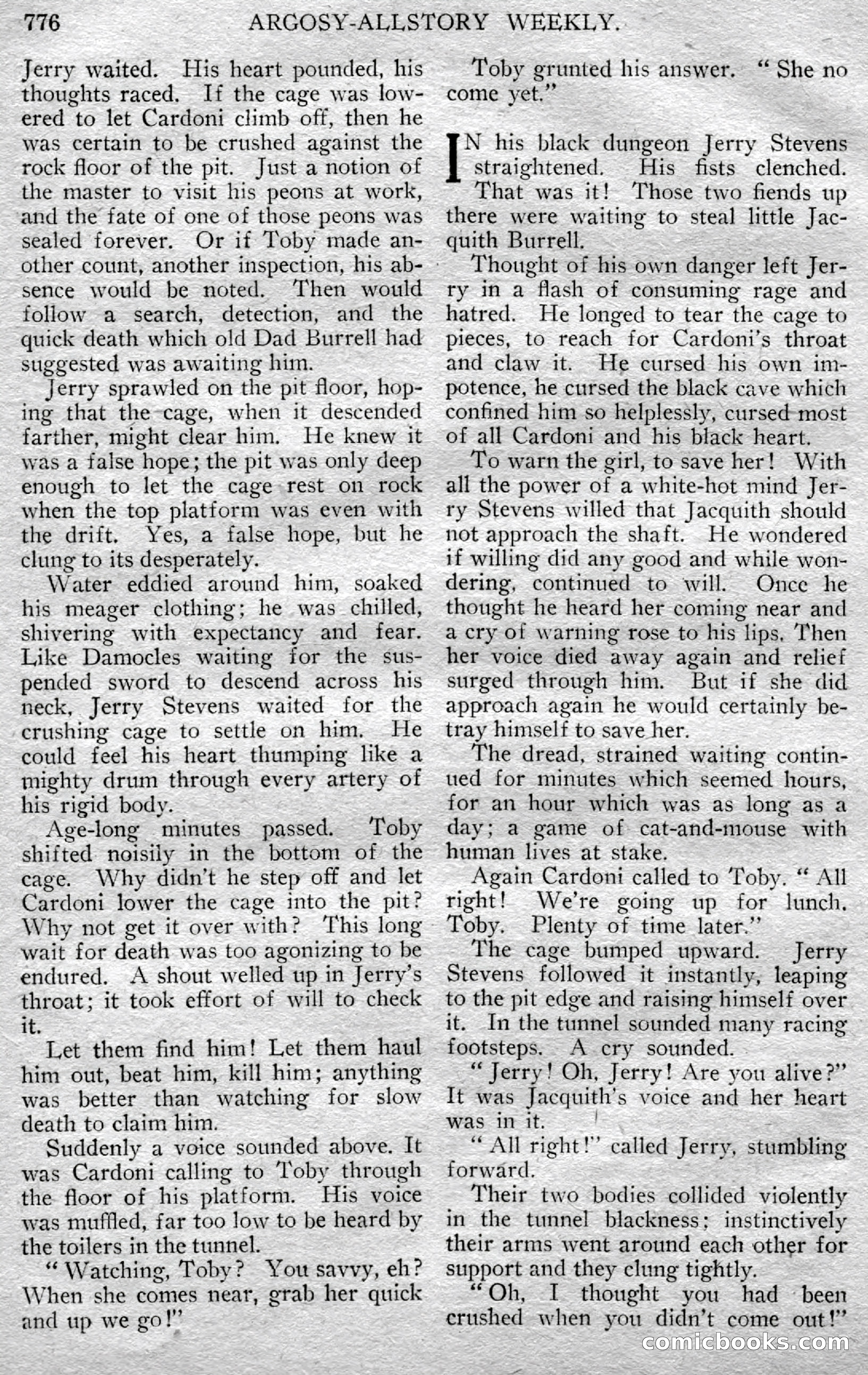 Argosy All-Story Weekly — page 60 of 150