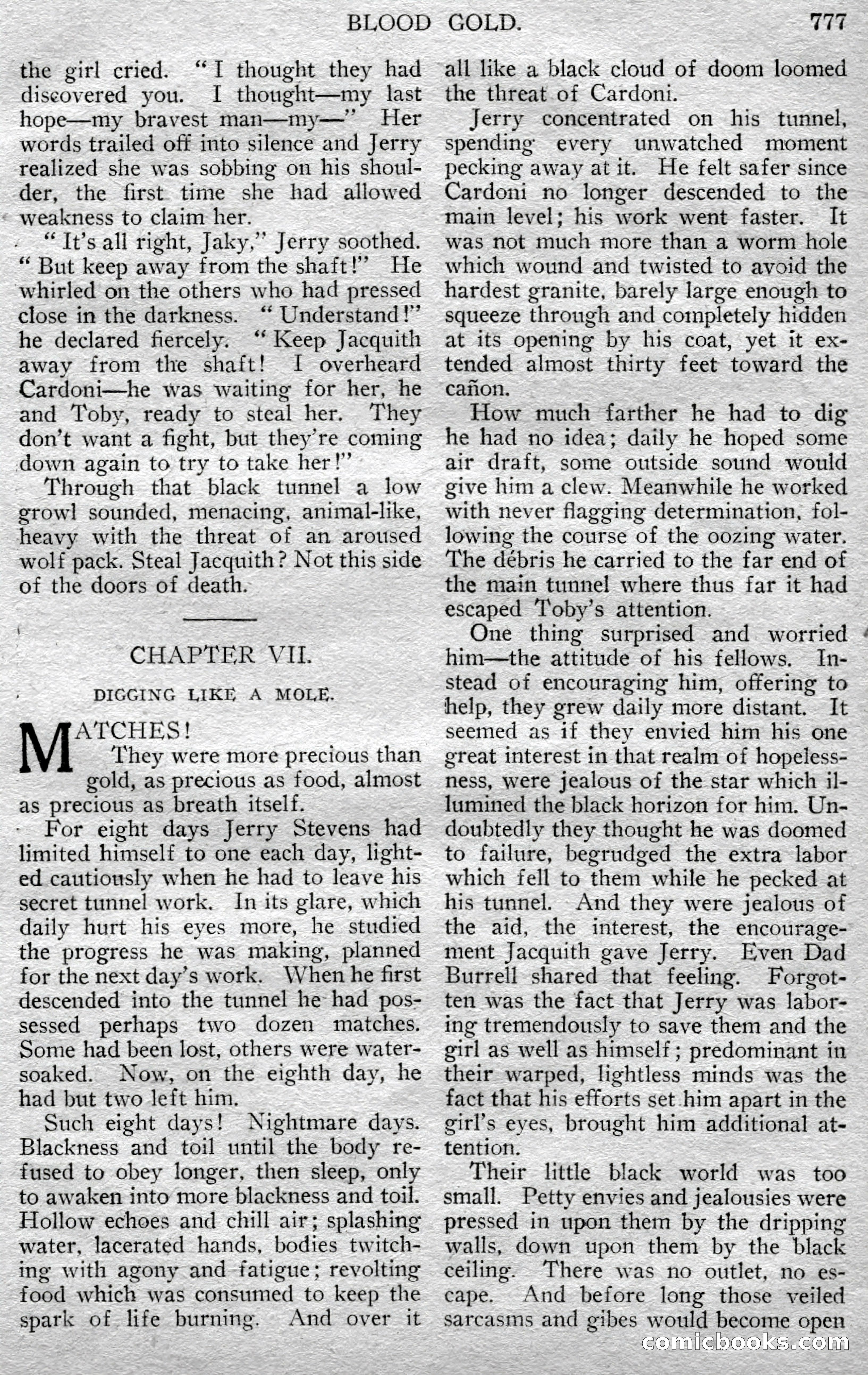 Argosy All-Story Weekly — page 61 of 150