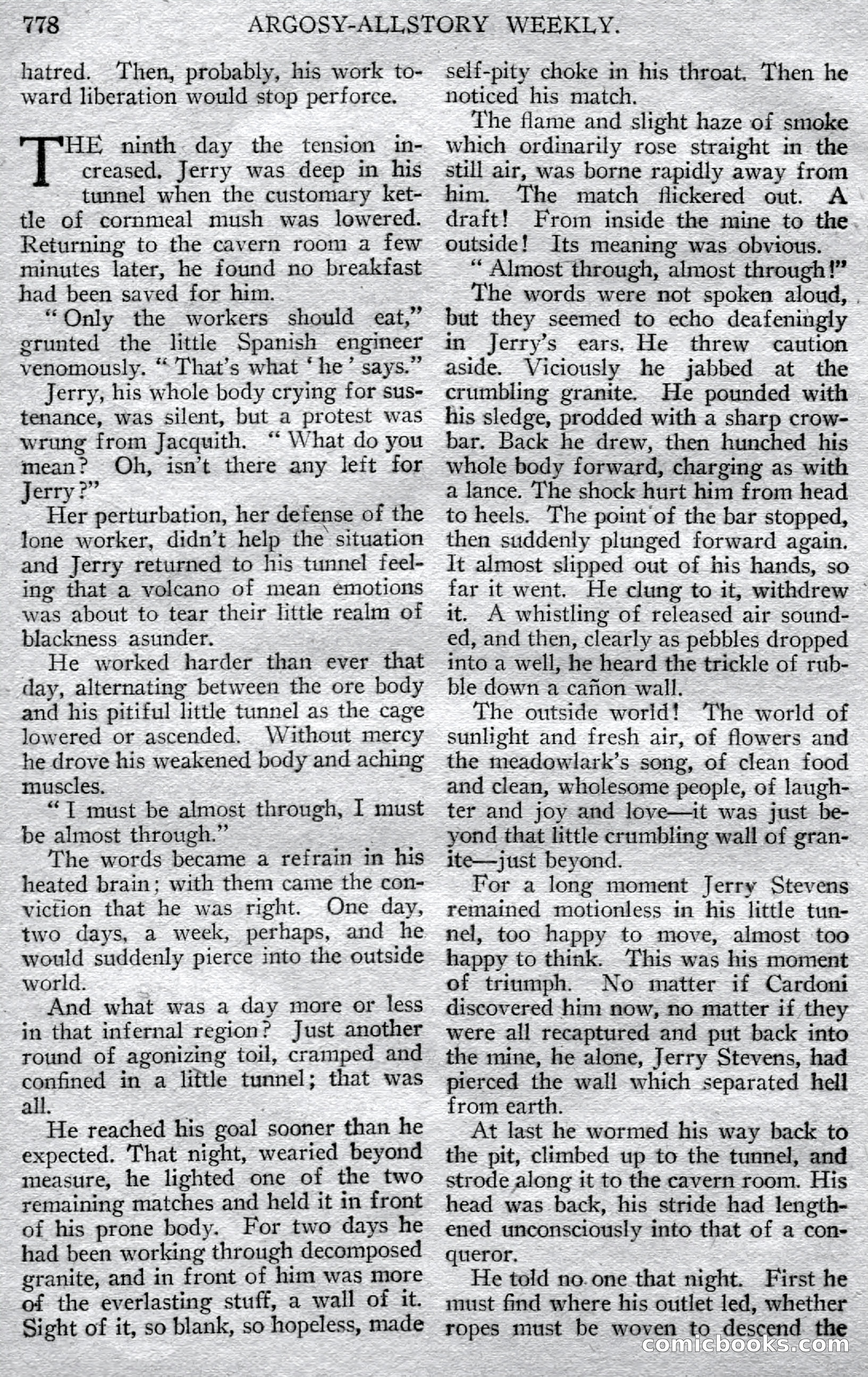 Argosy All-Story Weekly — page 62 of 150