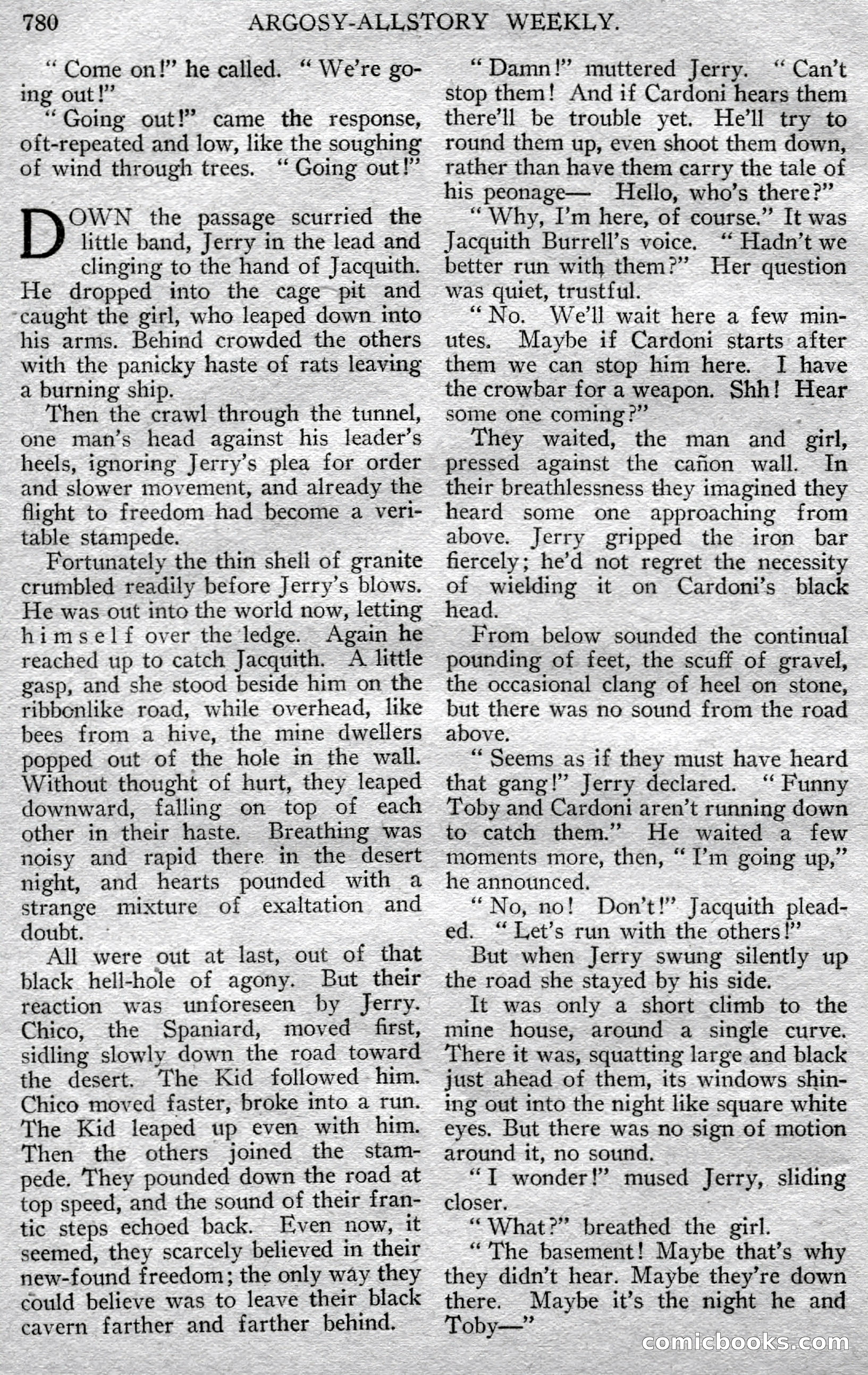 Argosy All-Story Weekly — page 64 of 150
